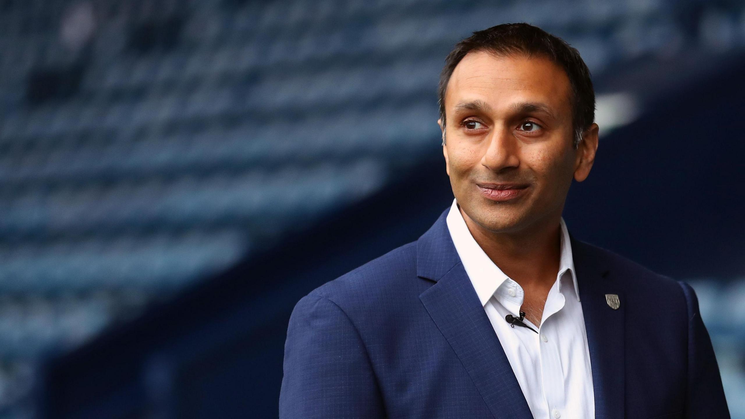 West Bromwich Albion owner Shilen Patel