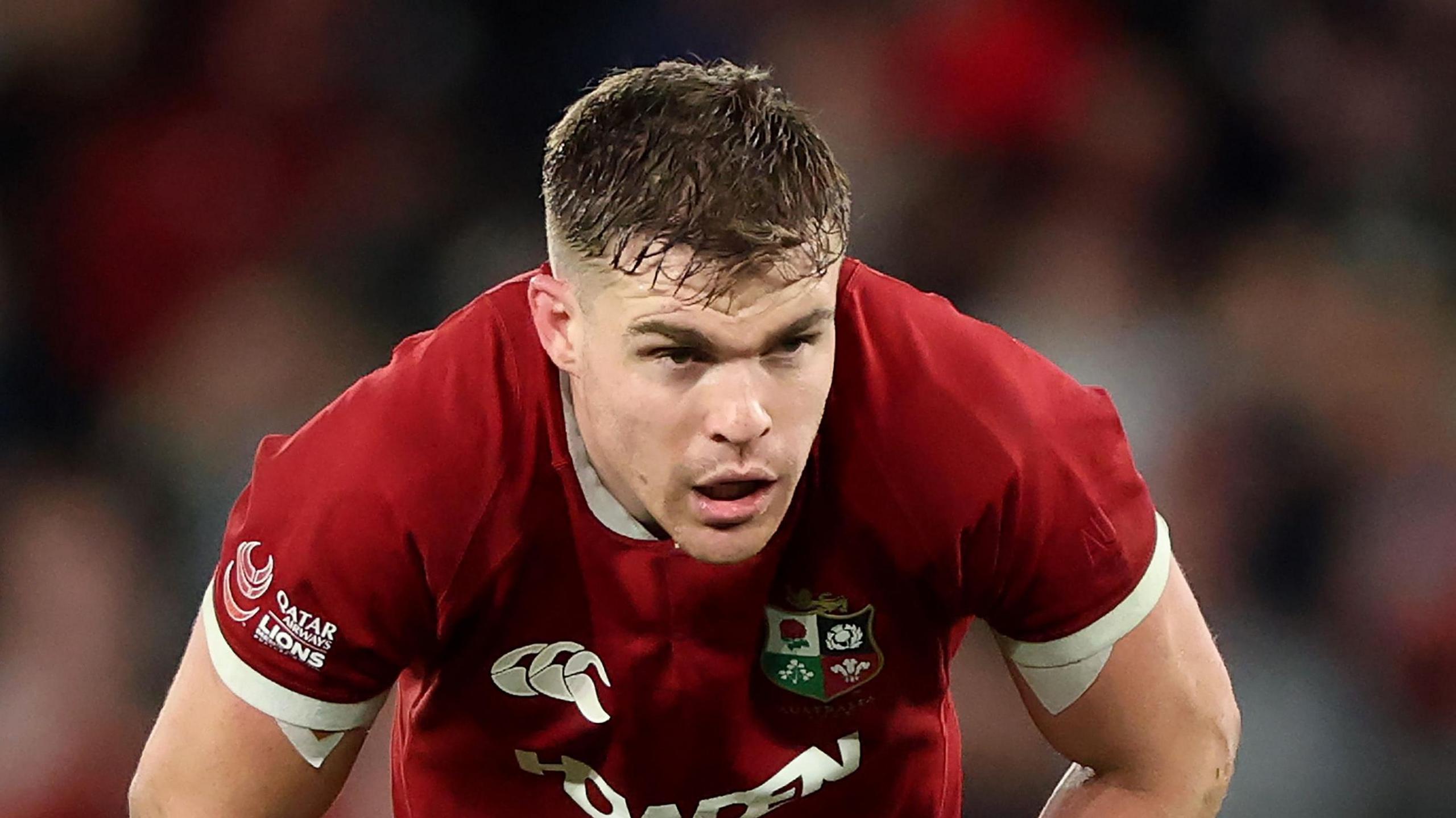 Garry Ringrose in Lions kit