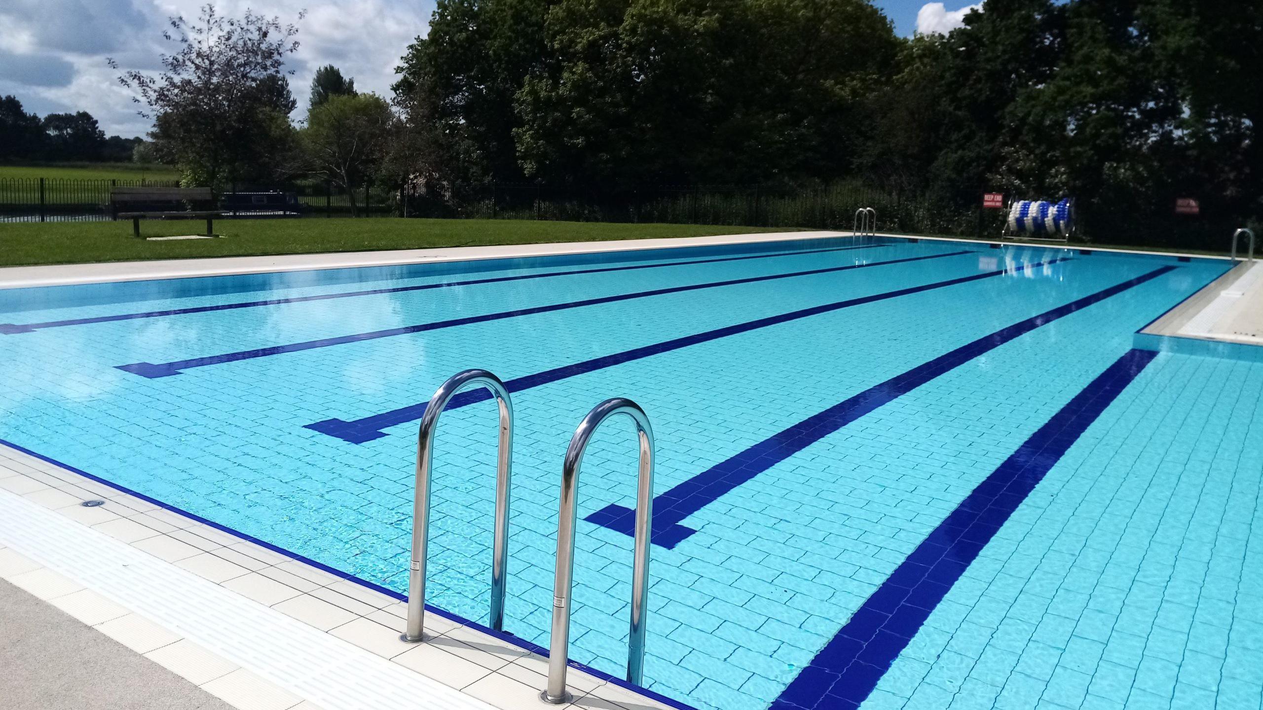 Abbey Meadows pool.