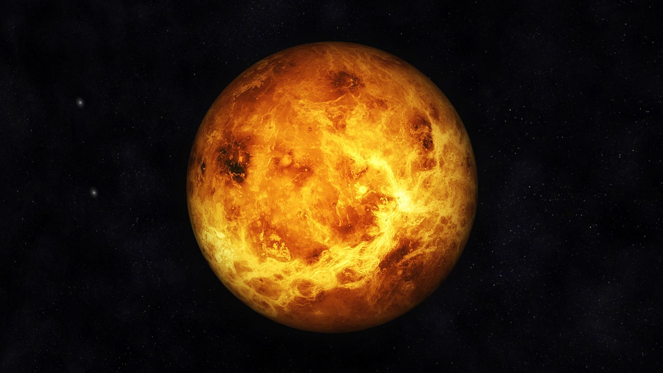 Digital illustration of Venus