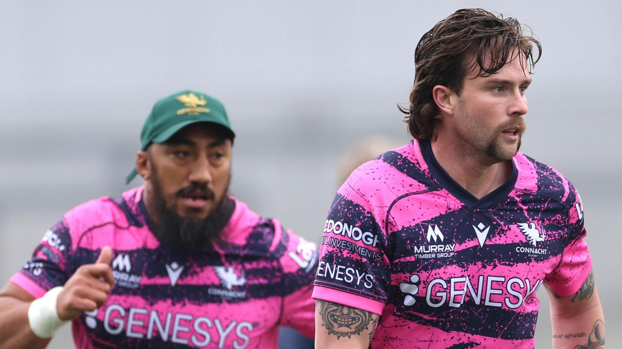 Bundee Aki and Mack Hansen