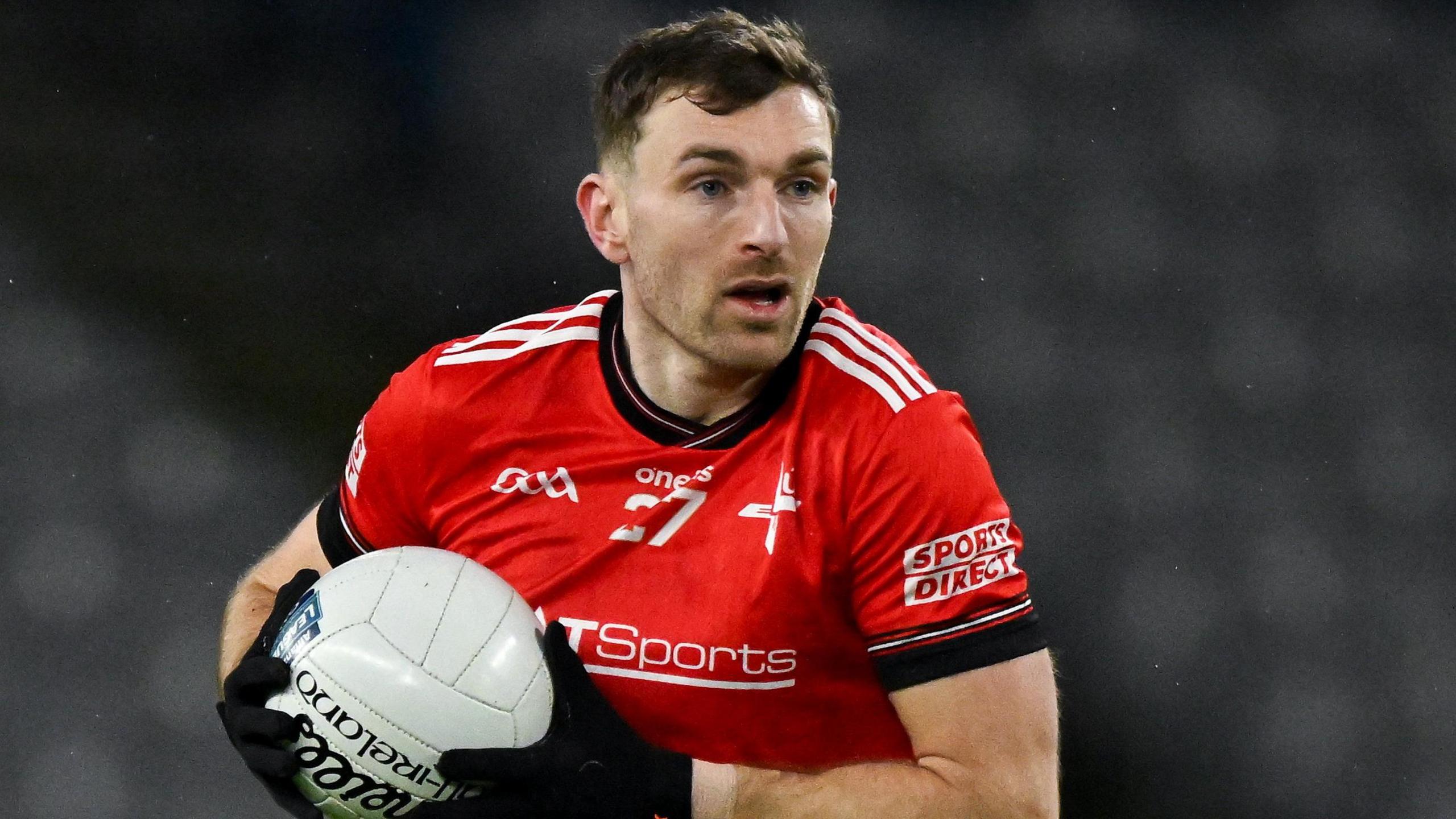 Louth skipper Sam Mulroy was in top form against Derry