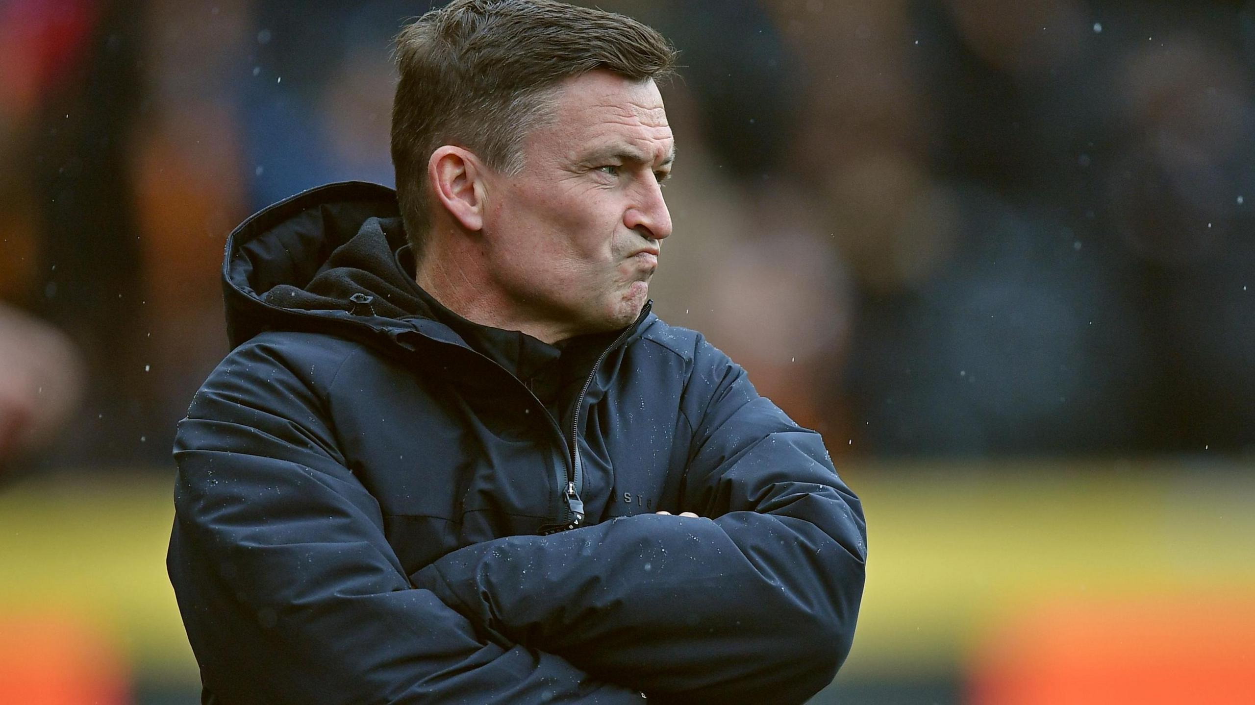 Preston boss Paul Heckingbottom