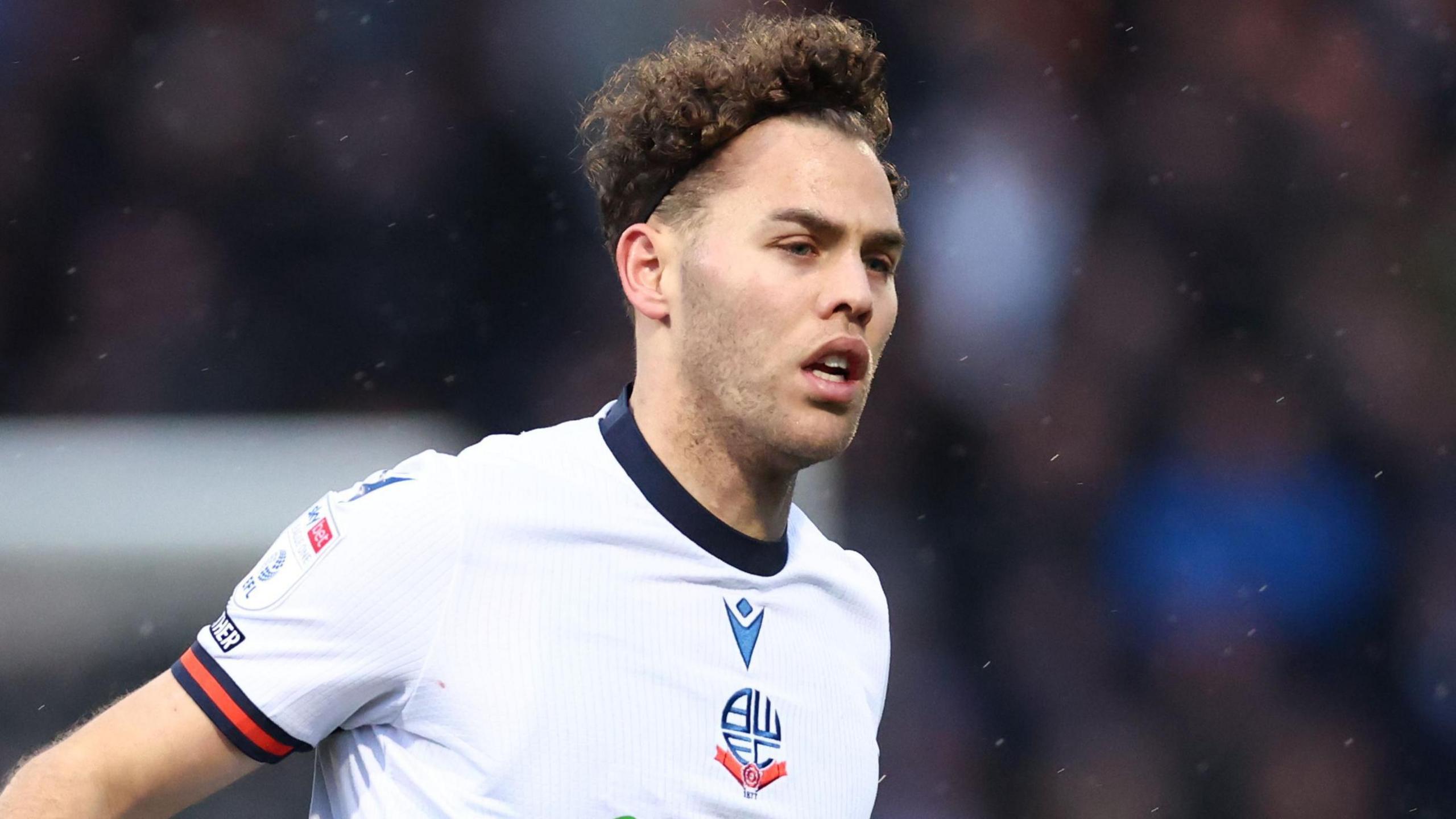 Dion Charles playing for Bolton Wanderers 