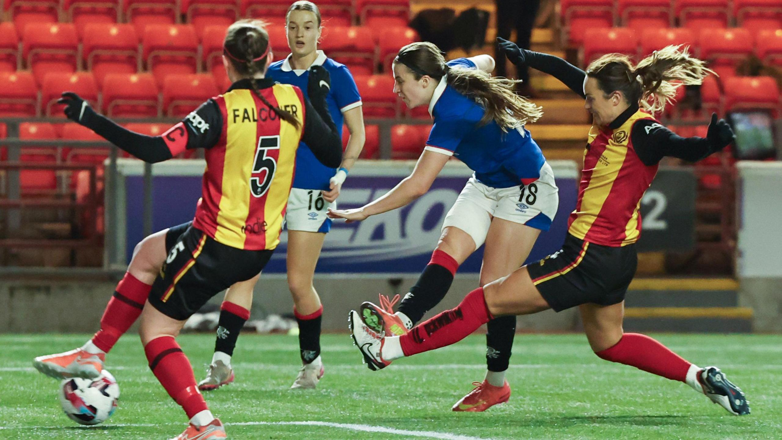 Rangers v Partick Thistle