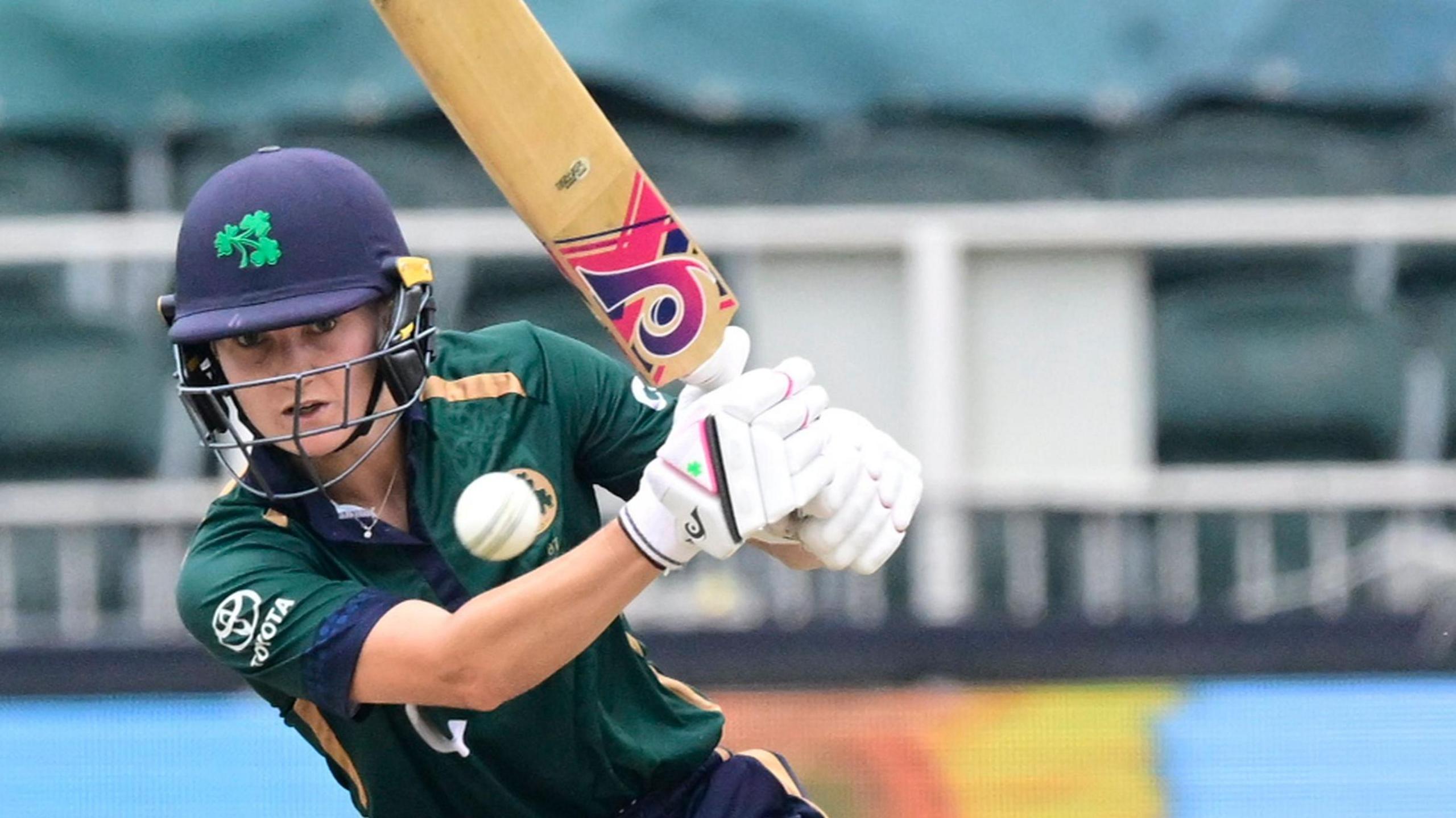 Ireland captain Gaby Lewis