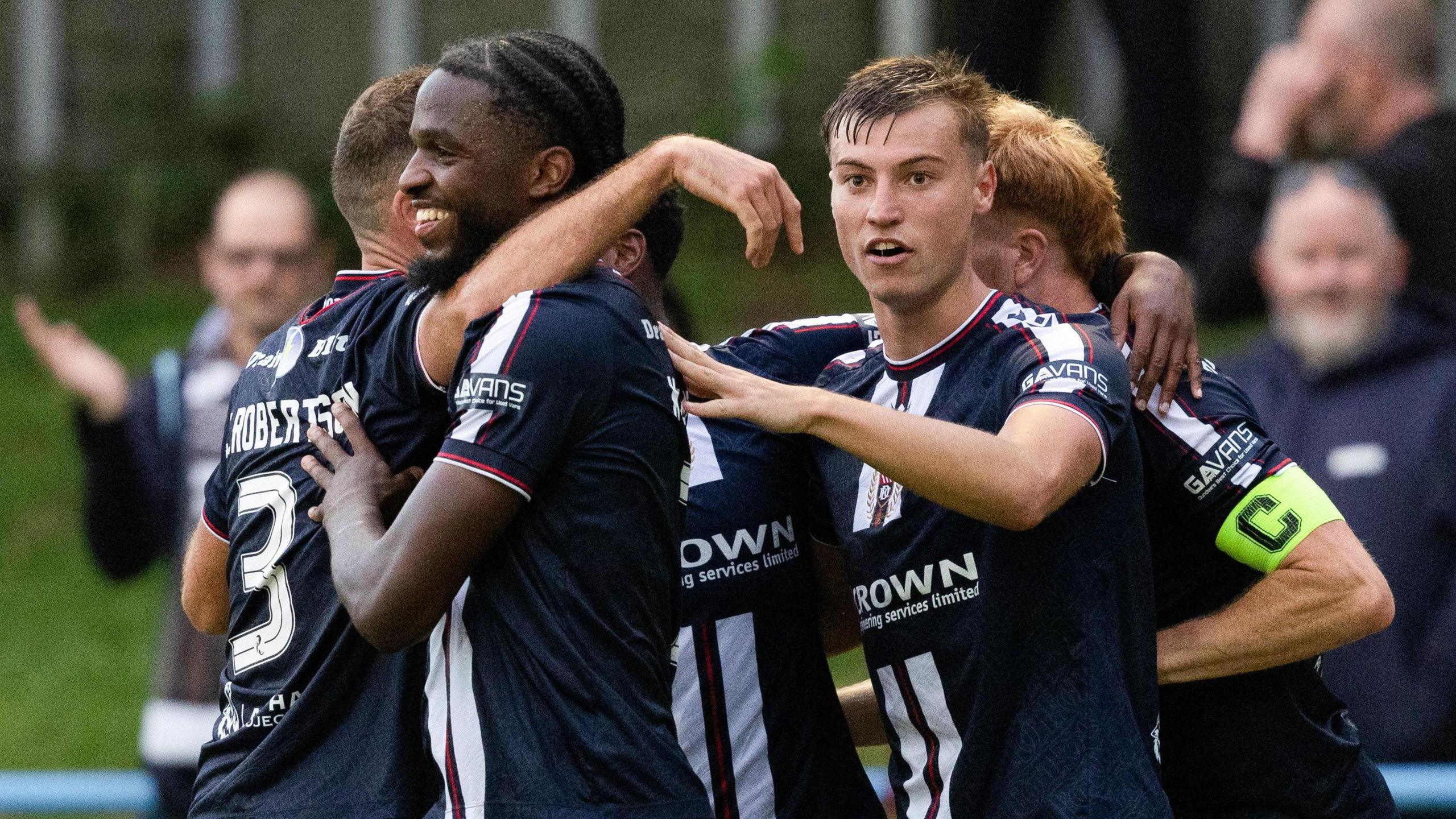 Dundee celebrate