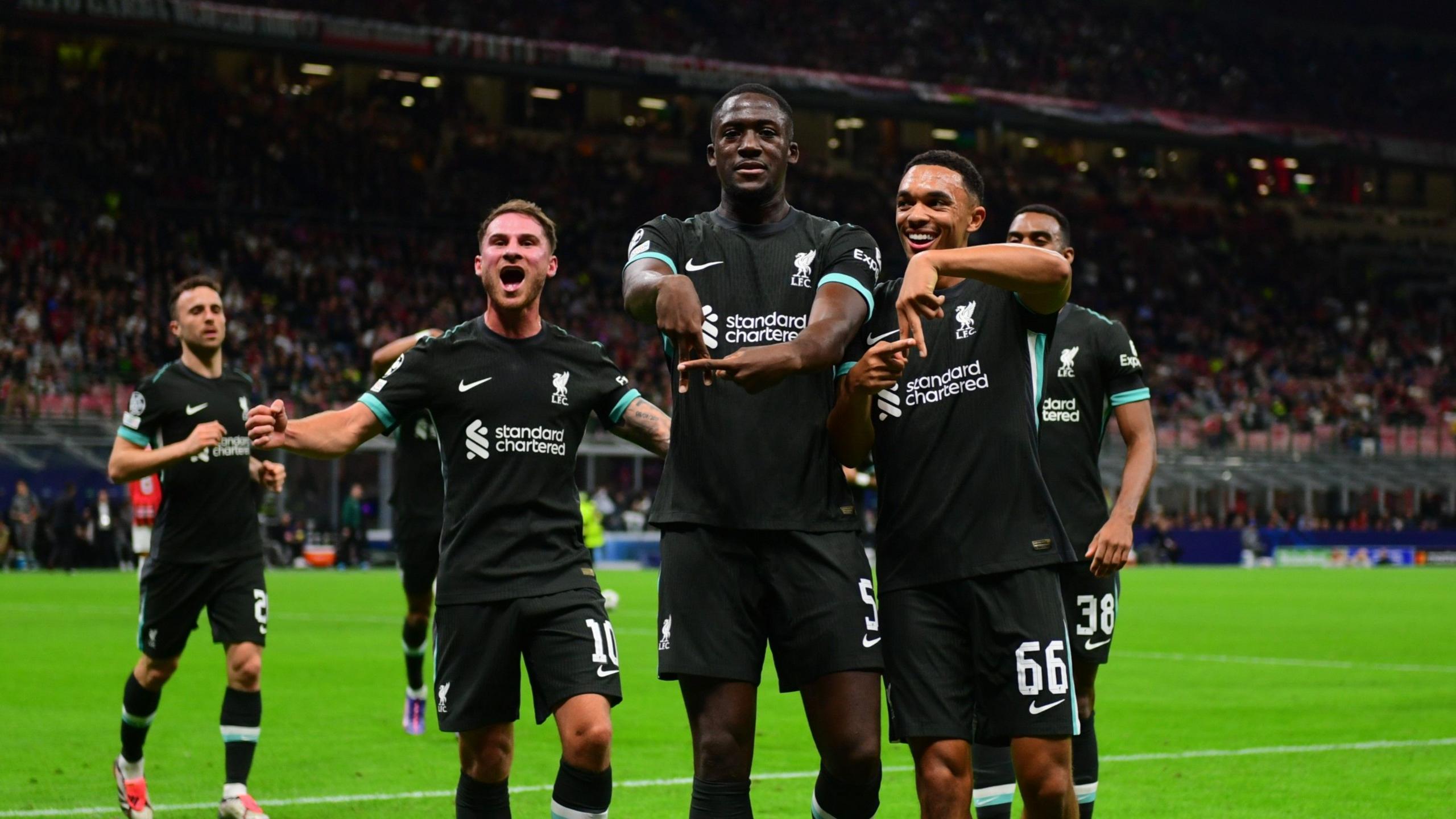 Liverpool news 'A real calmness' to Reds in AC Milan win Stephen
