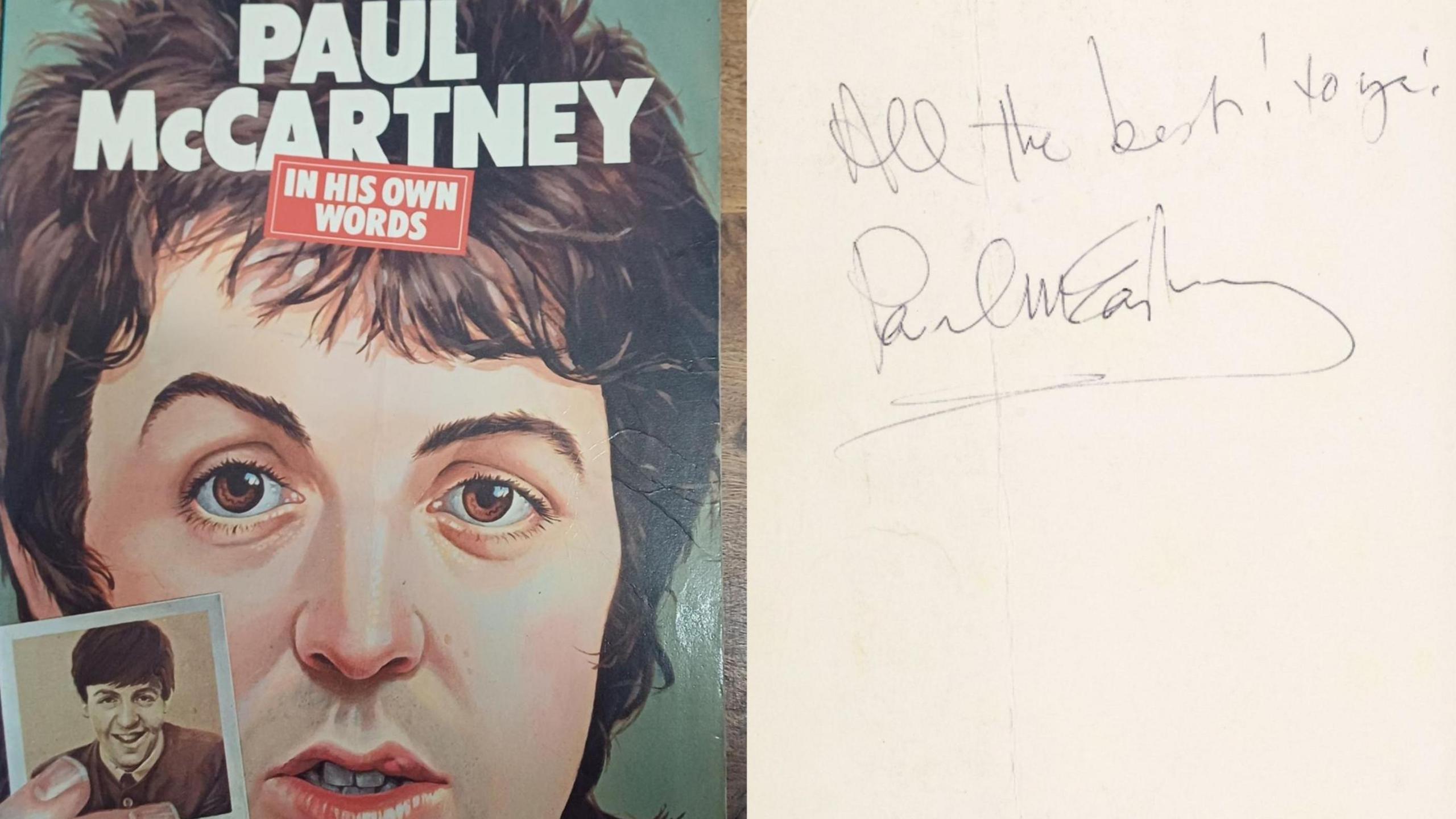 Llyfr Paul McCartney