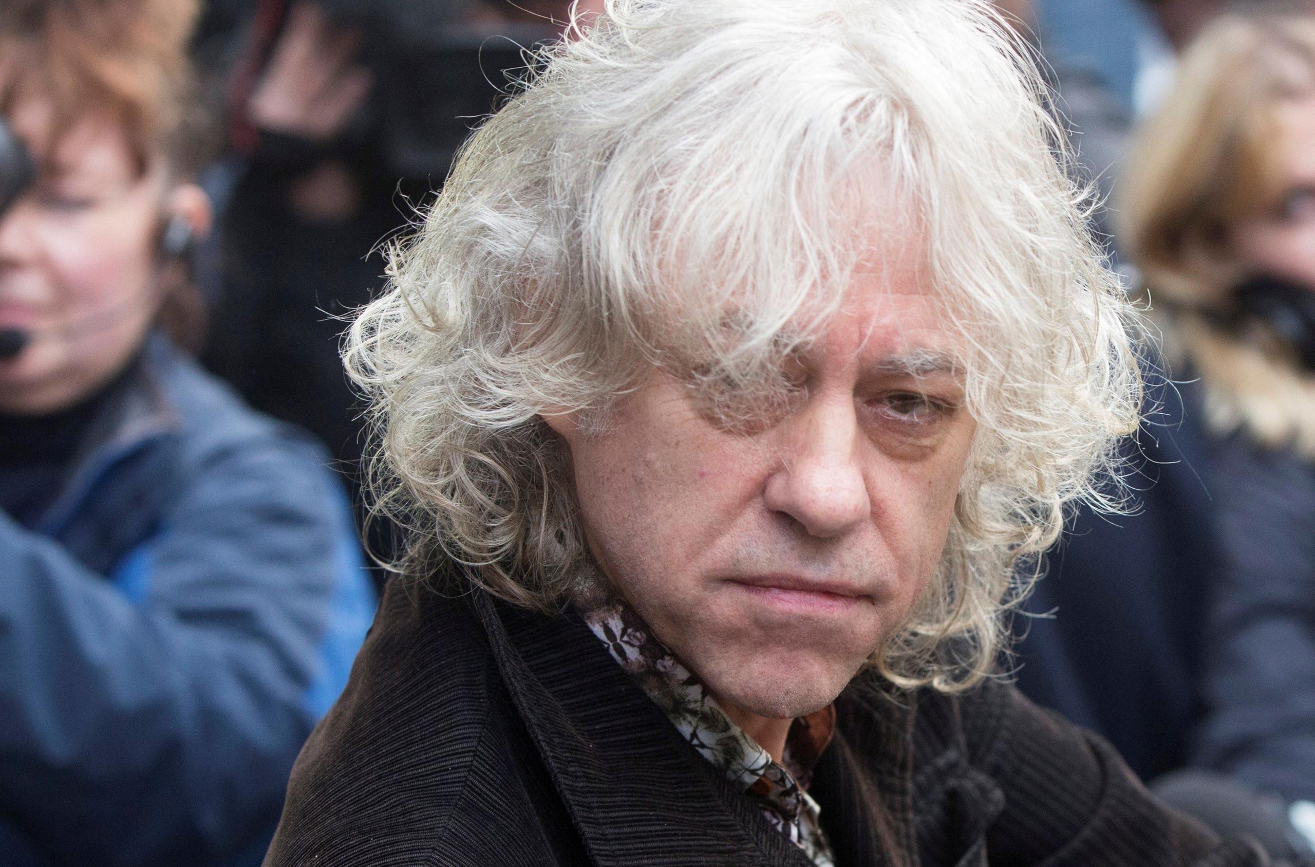 Sir Bob Geldof