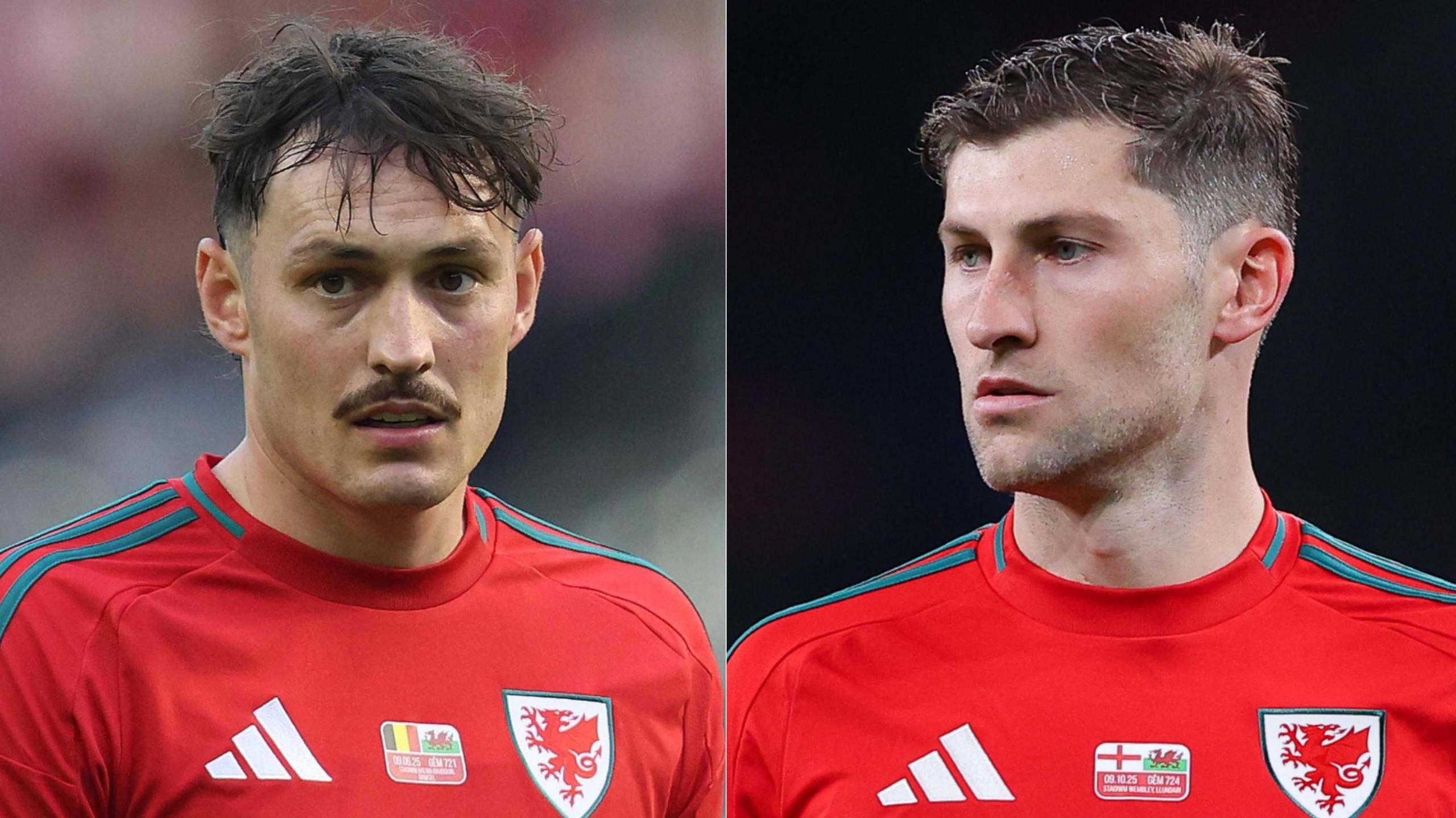 Connor Roberts a Ben Davies