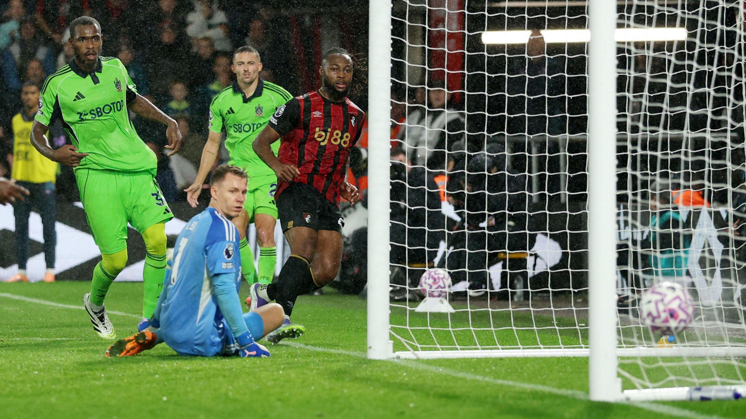 Antoine Semenyo levels for Bournemouth against Fulham