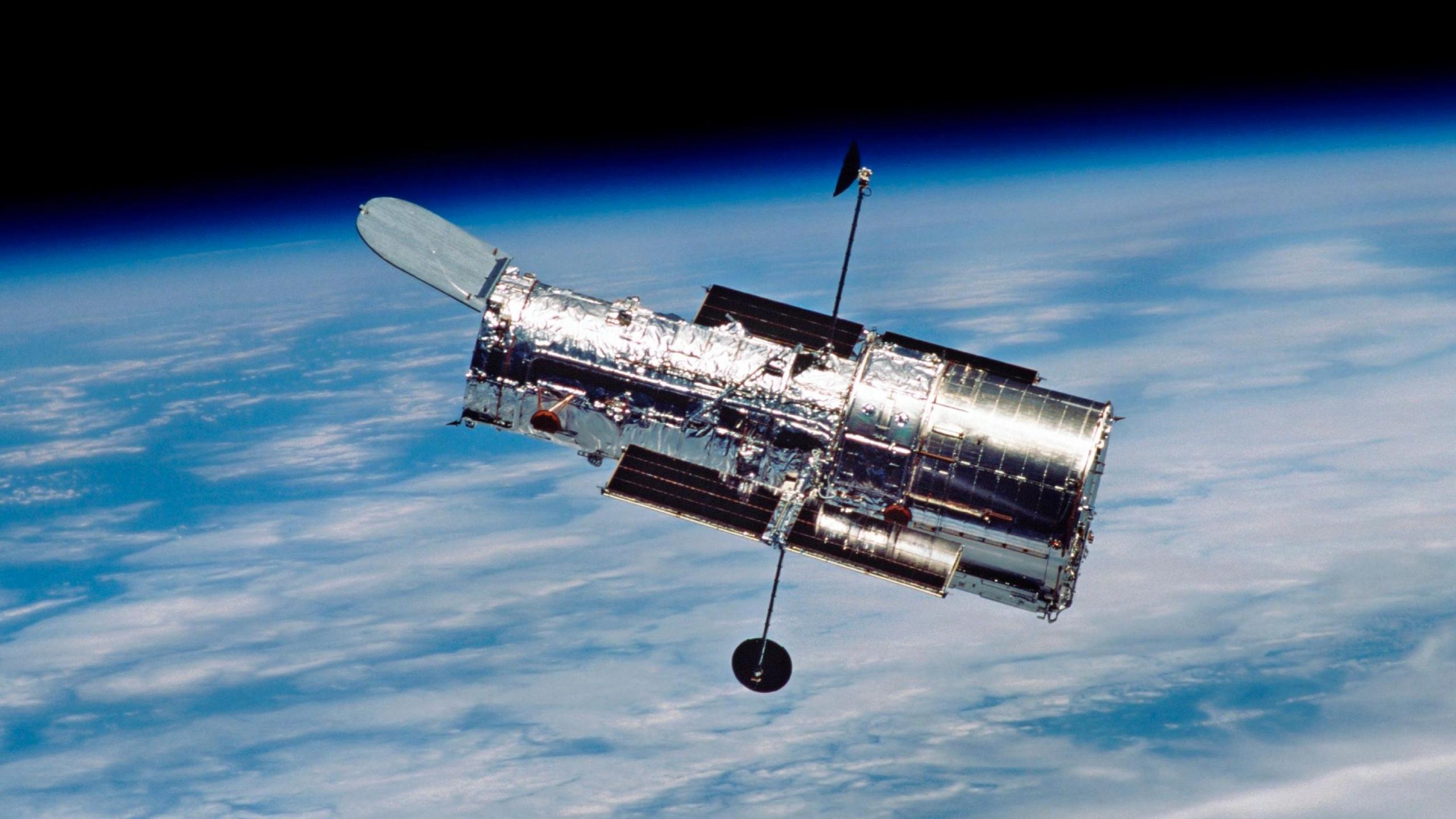 The Hubble telescope