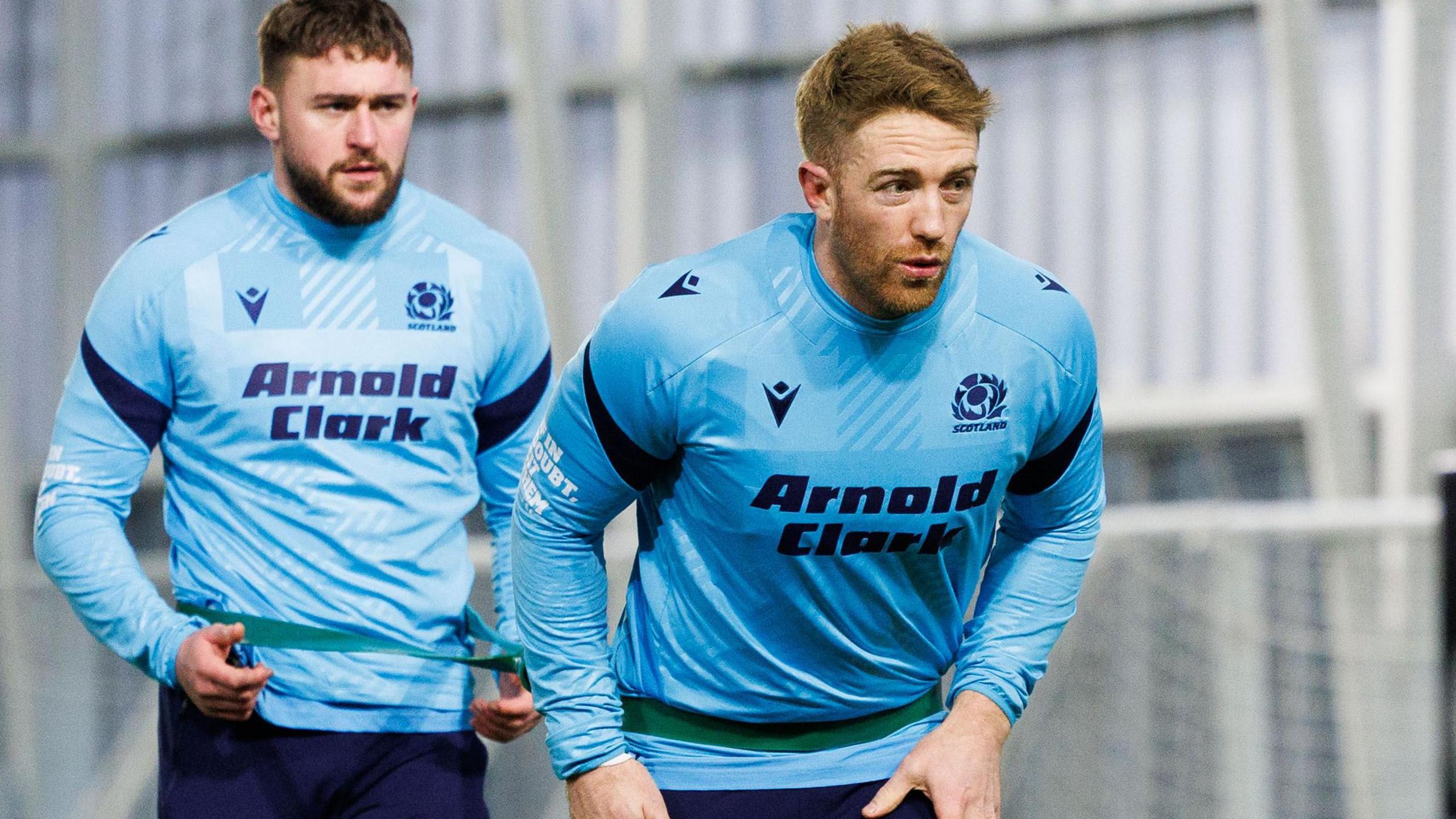 Scotland's Kyle Steyn