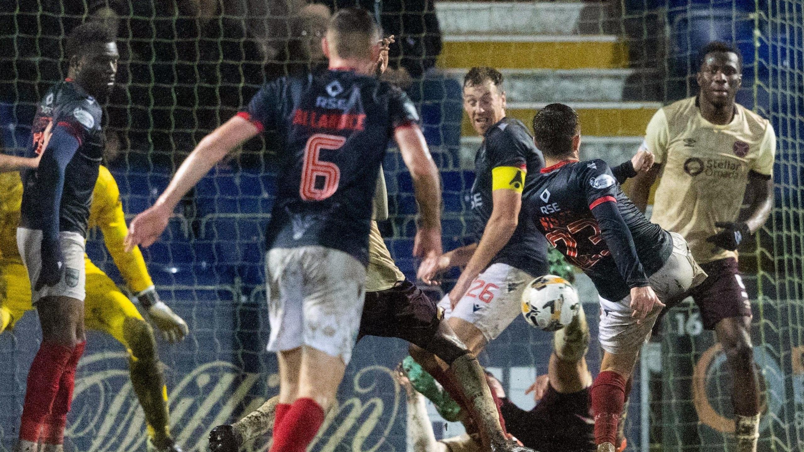 Ross County score to make it 2-1