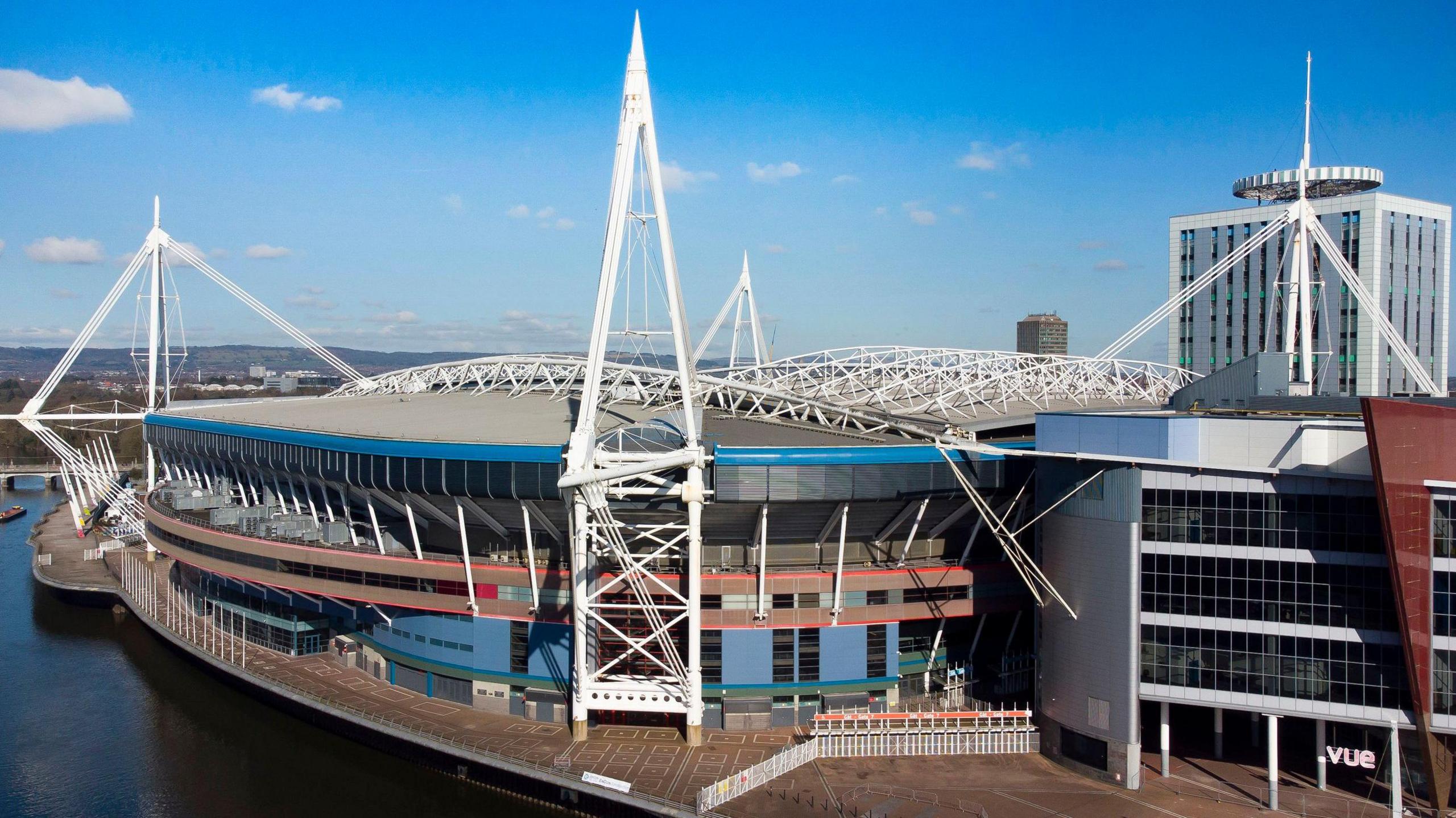 Principality Stadium successful Cardiff, Wales.