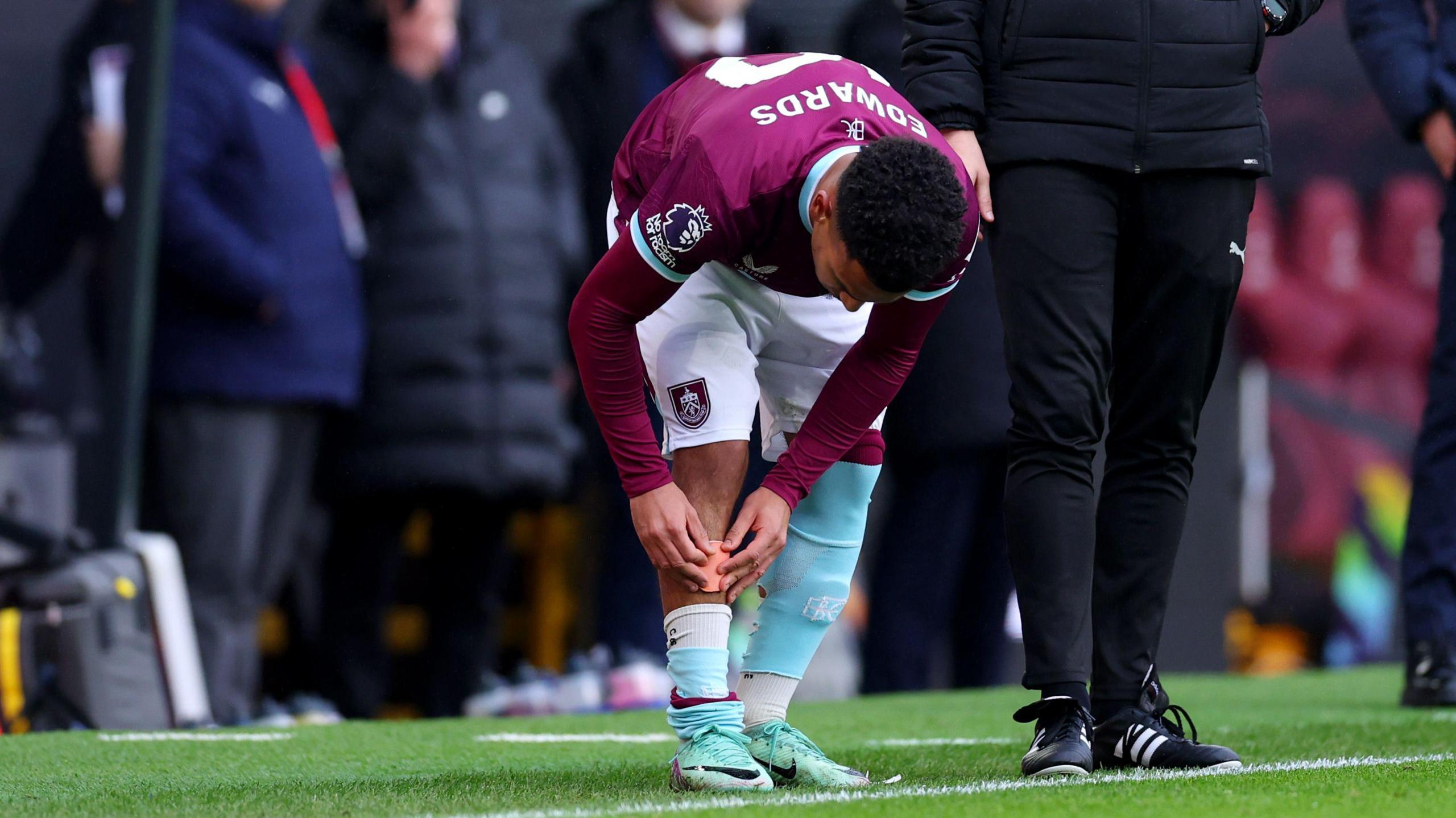 Burnley's Marcus Edwards