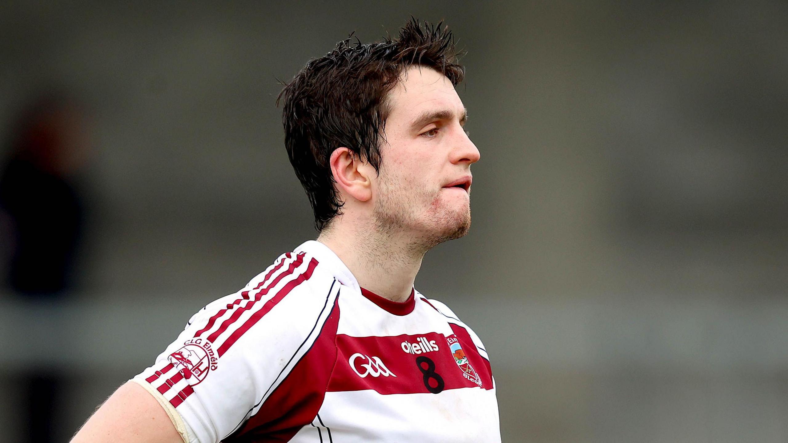 An all too familiar feeling for Slaughtneil stalwart Cormac O'Doherty