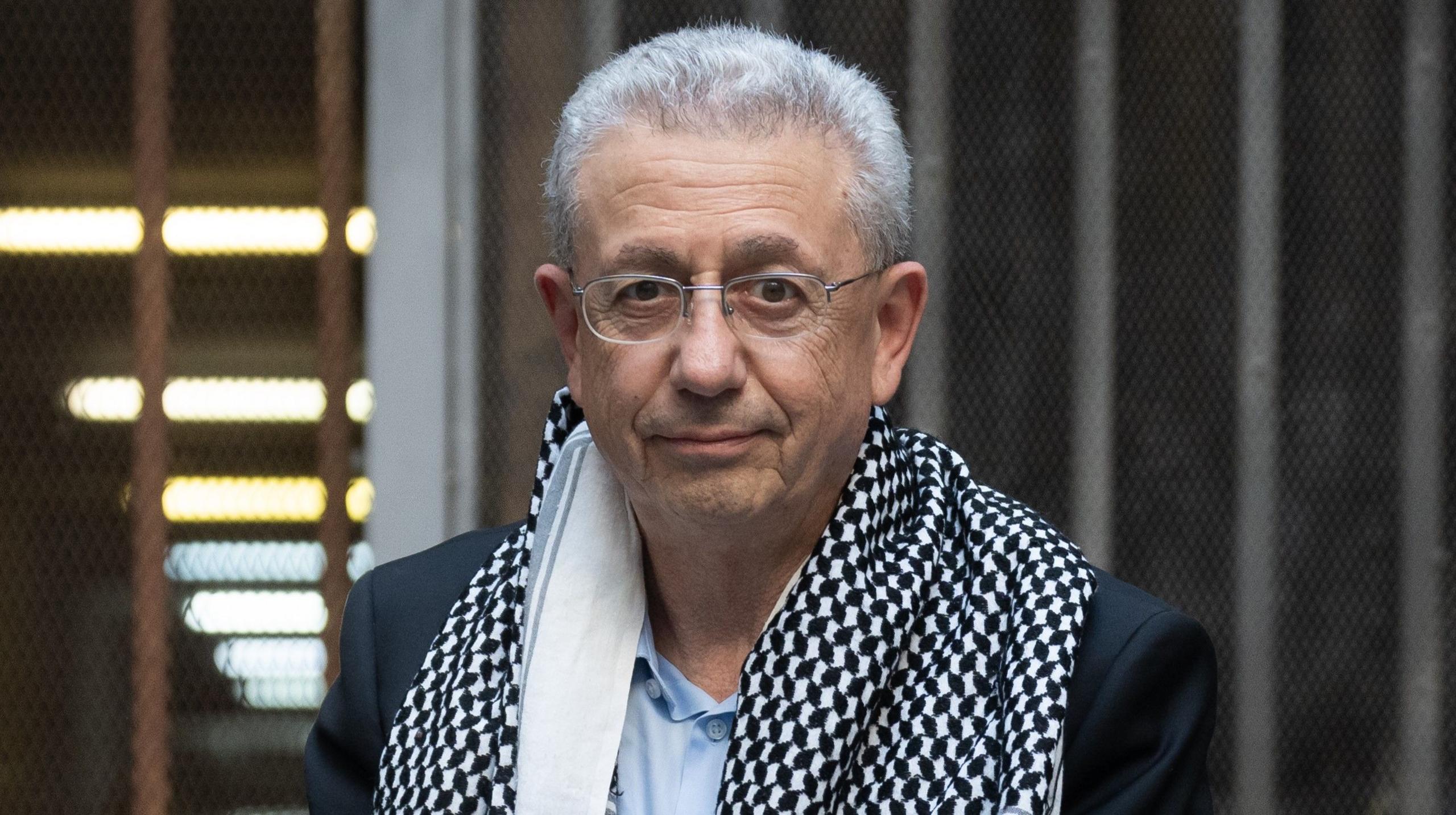 Mustafa Barghouti wants his party to be a third force in Palestinian politics, outside Hamas and Fatah