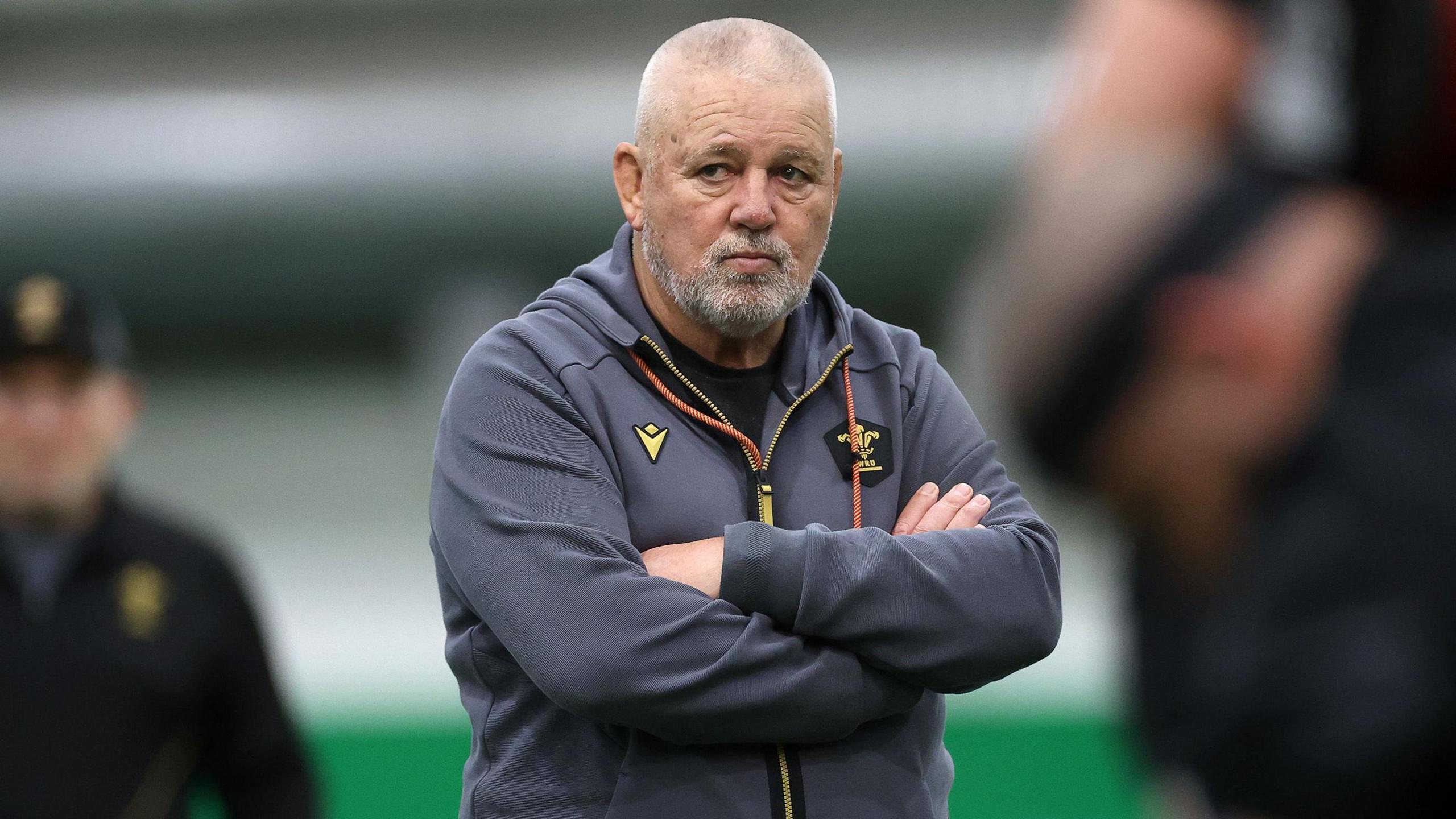 Former Wales head coach Warren Gatland