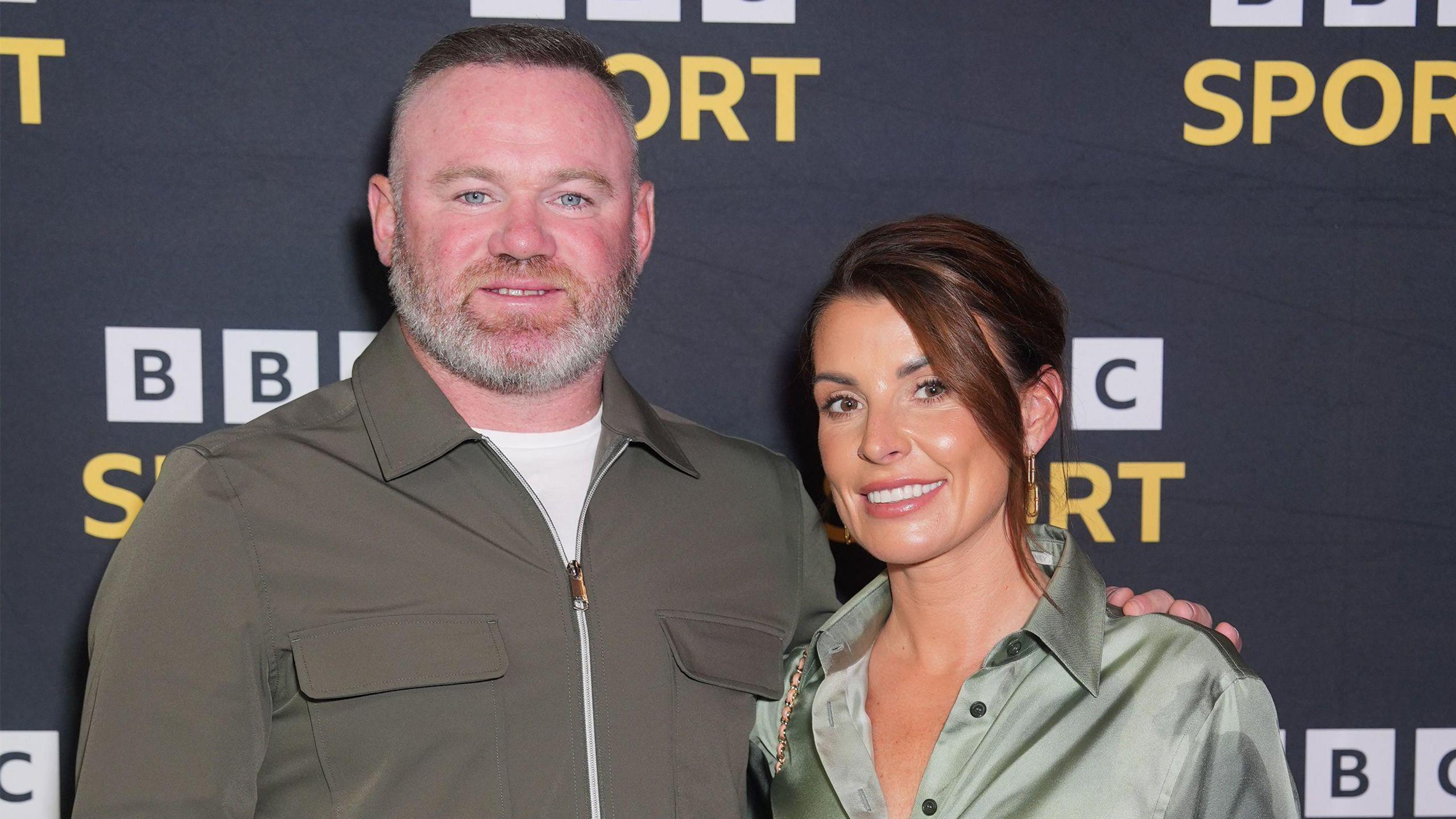 Wayne and Coleen Rooney