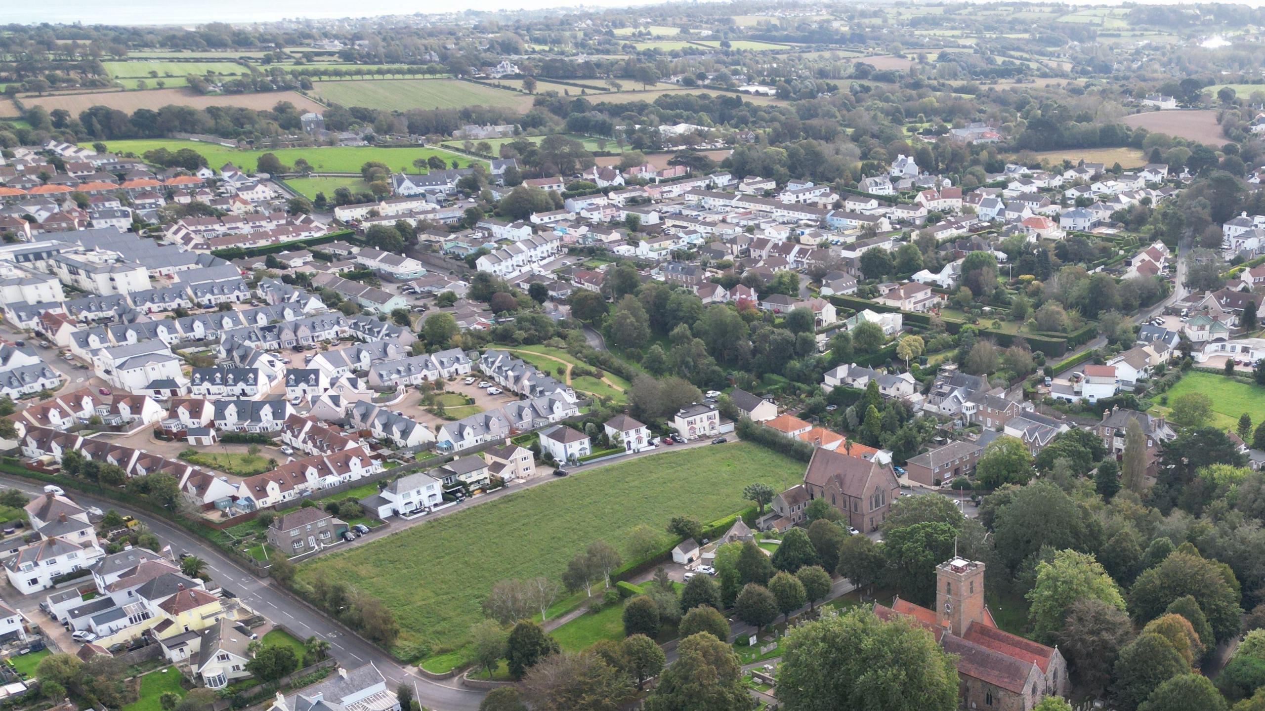 Homes in Jersey