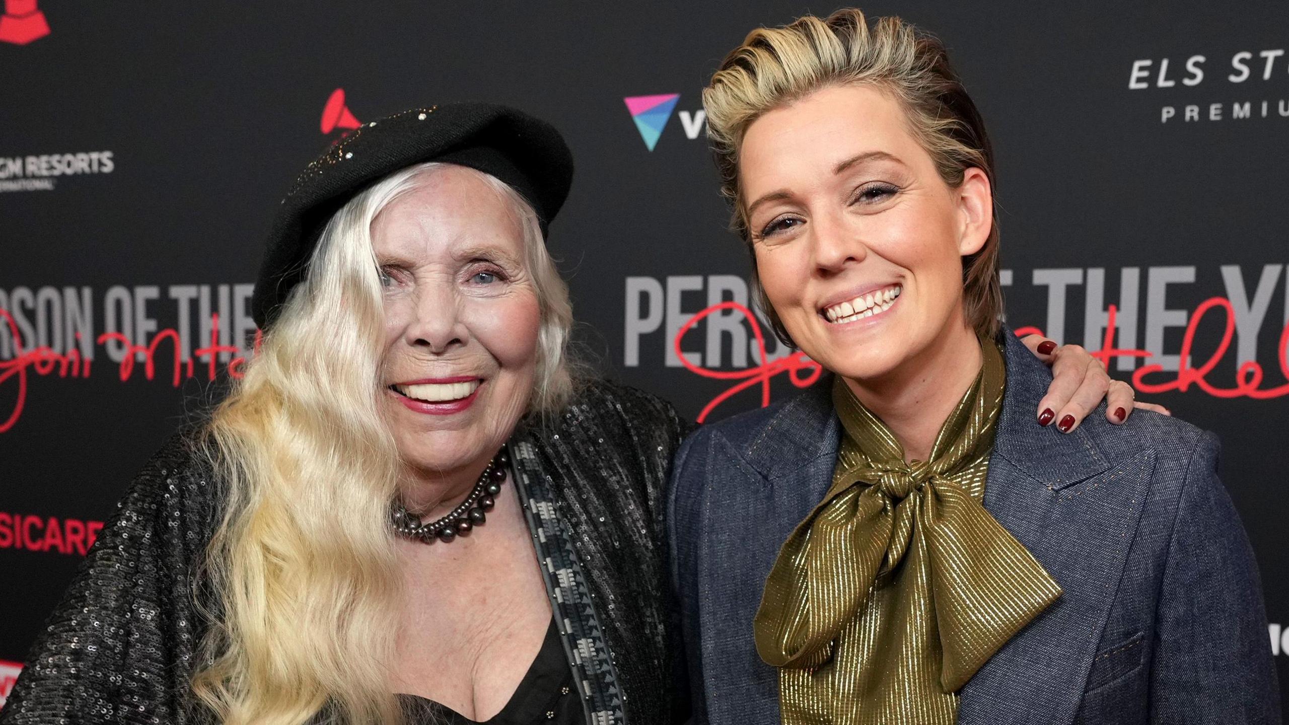 Brandi Carlile and Joni Mitchell