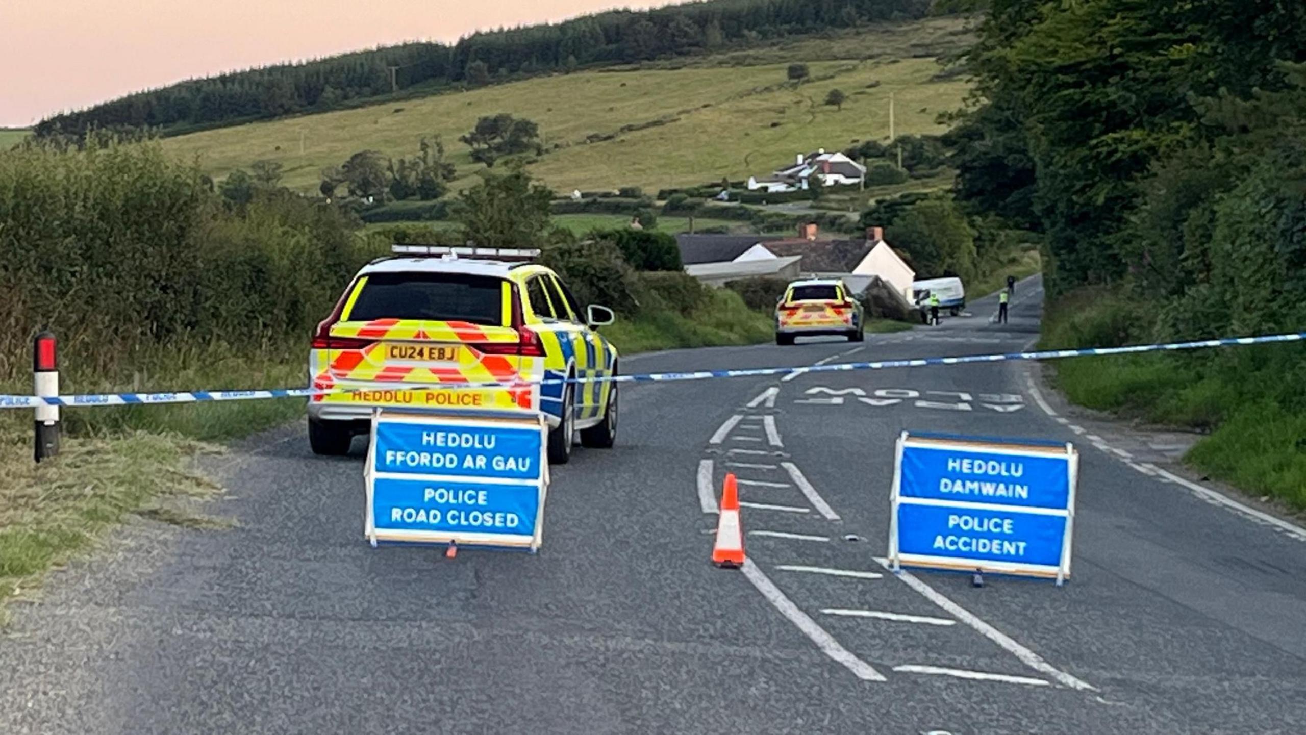 A478 ym Mhentregalar