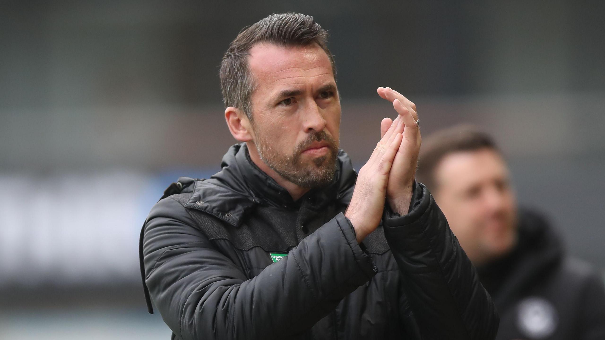 Newport County boss Christian Fuchs