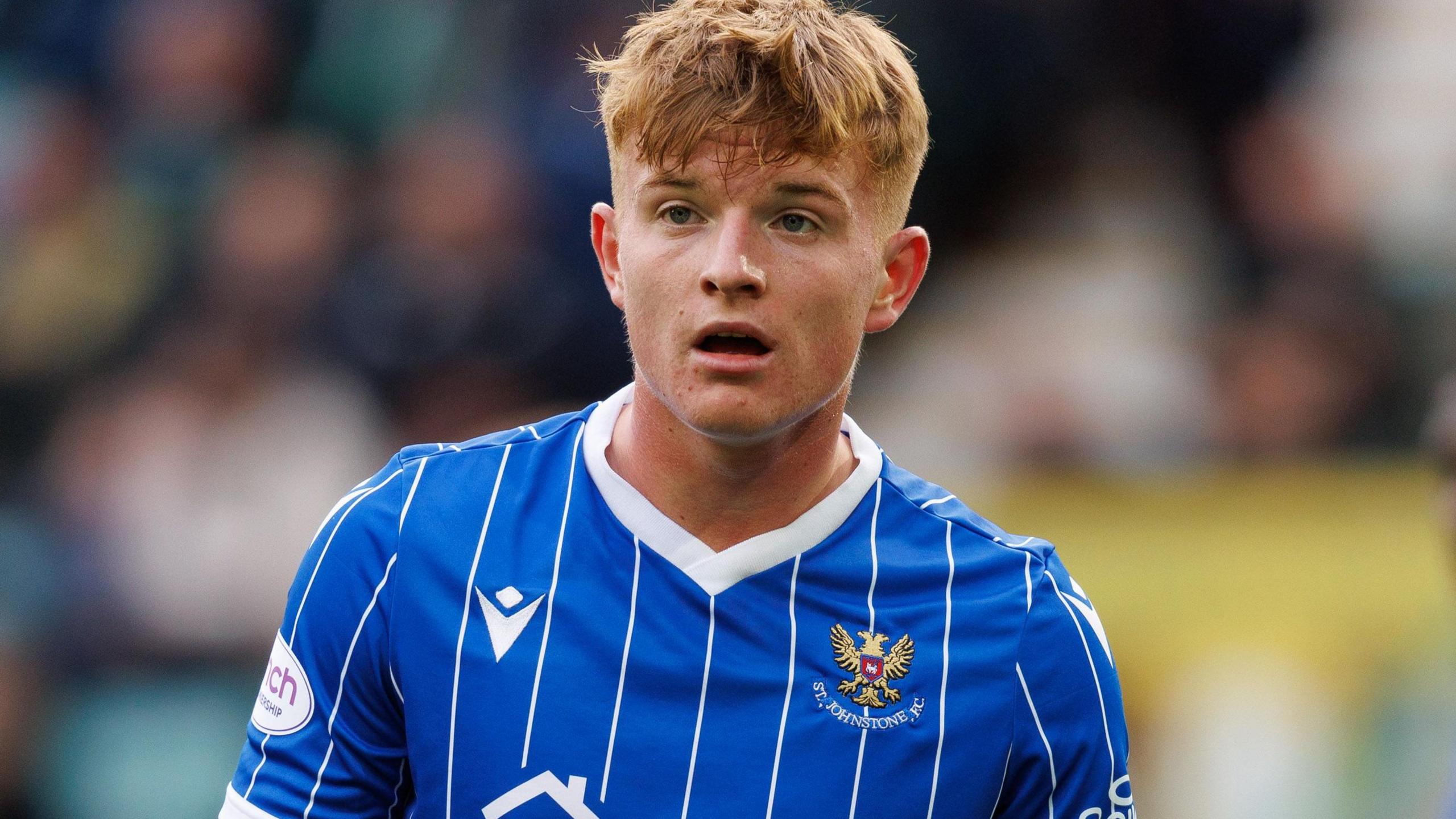 Fran Franczak, 16, signs new two-year deal at St Johnstone - BBC Sport