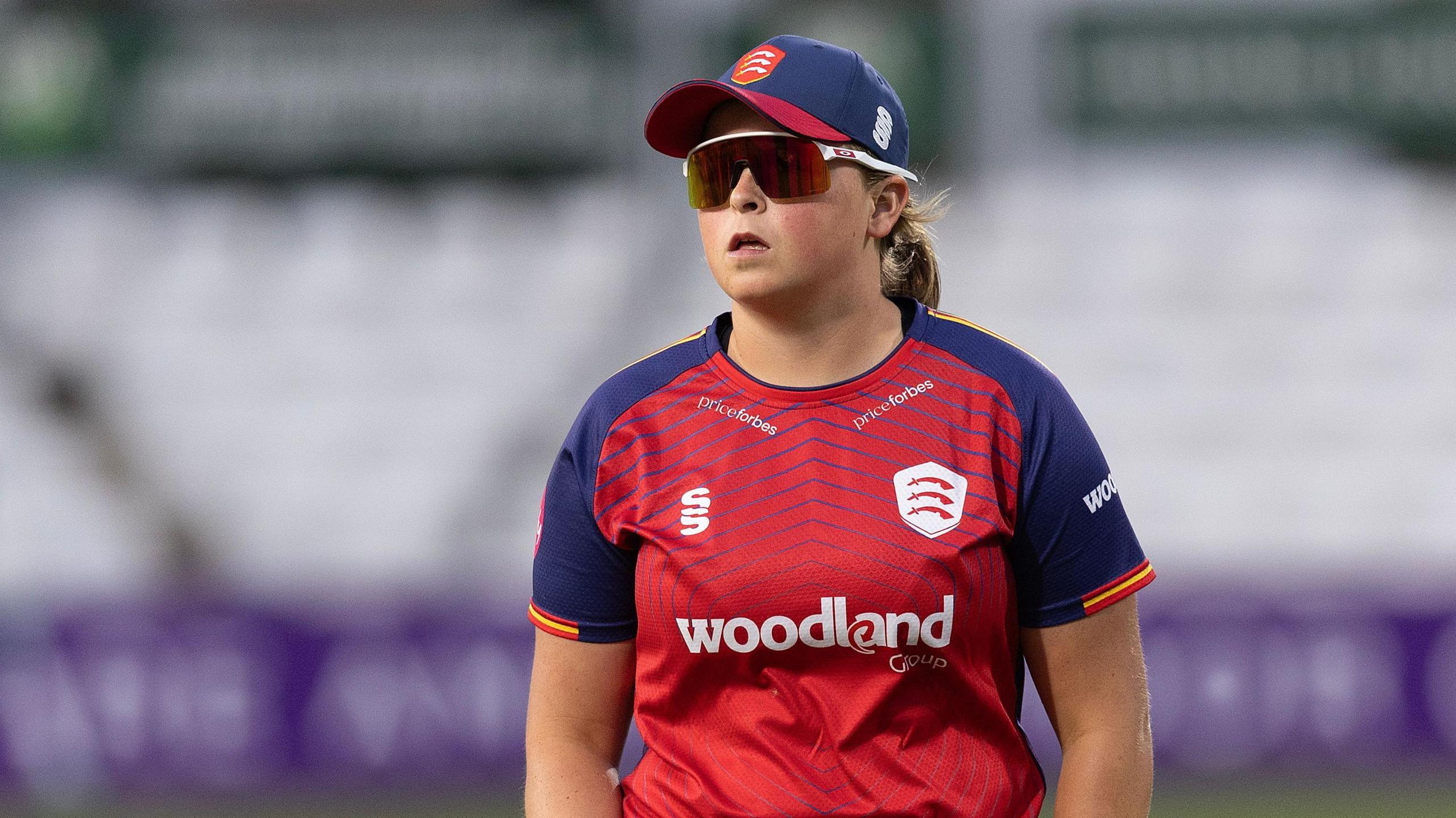 Essex captain Grace Scrivens