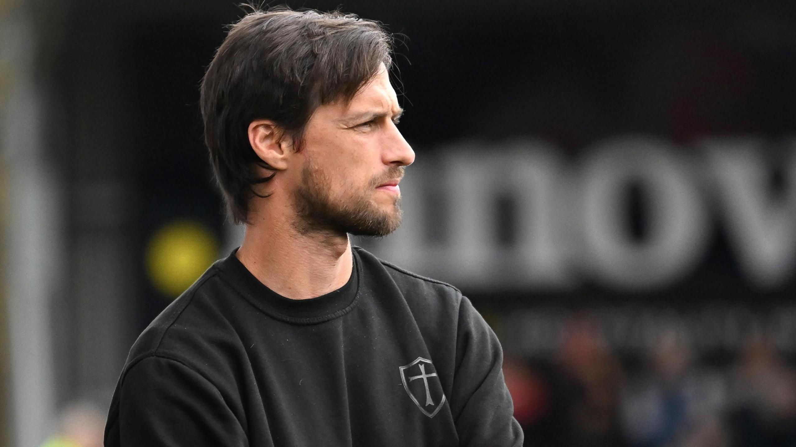 Crusaders manager Declan Caddell