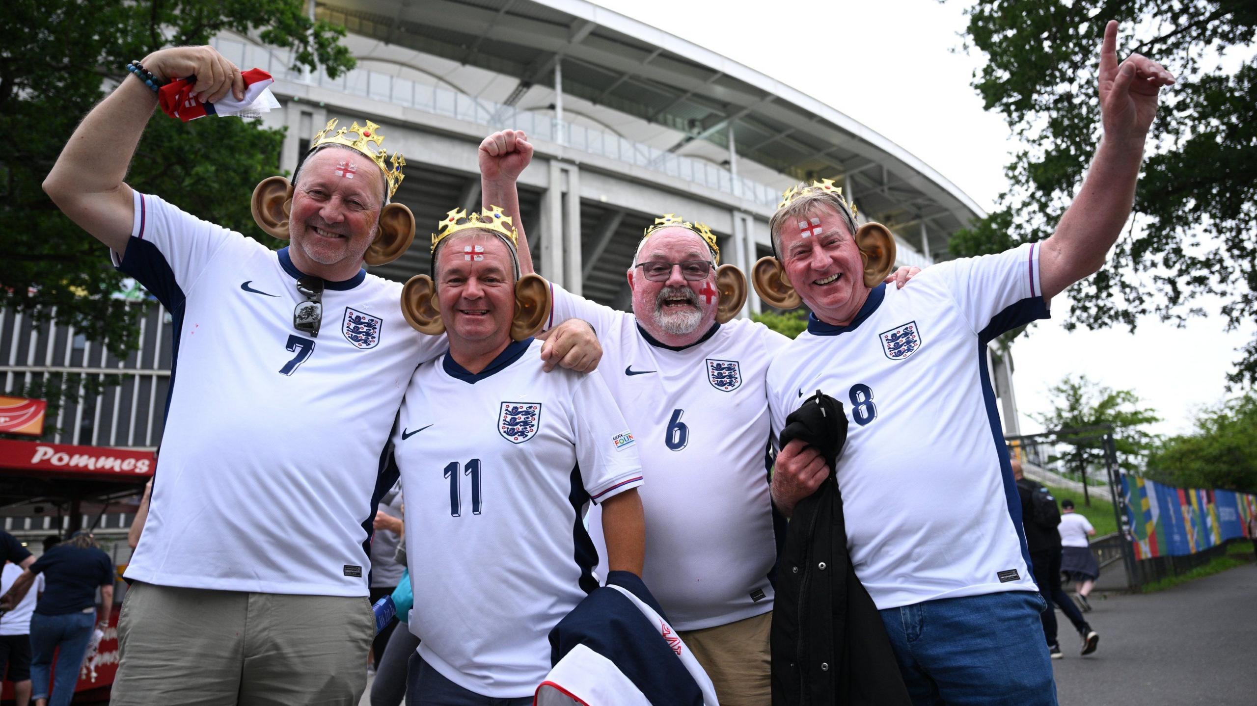 England v Denmark