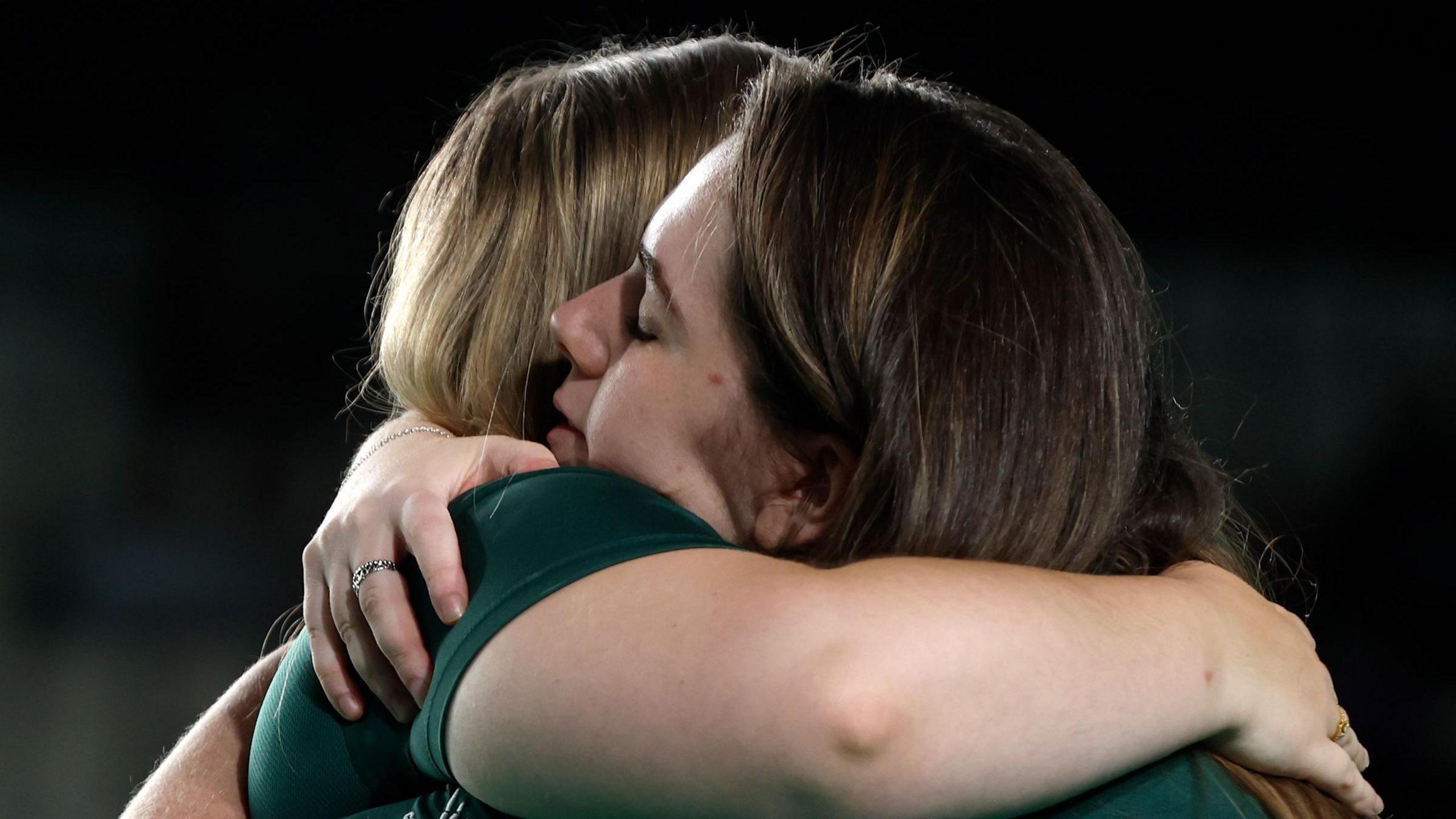 Chloe Wilson and Shauna O’Neill