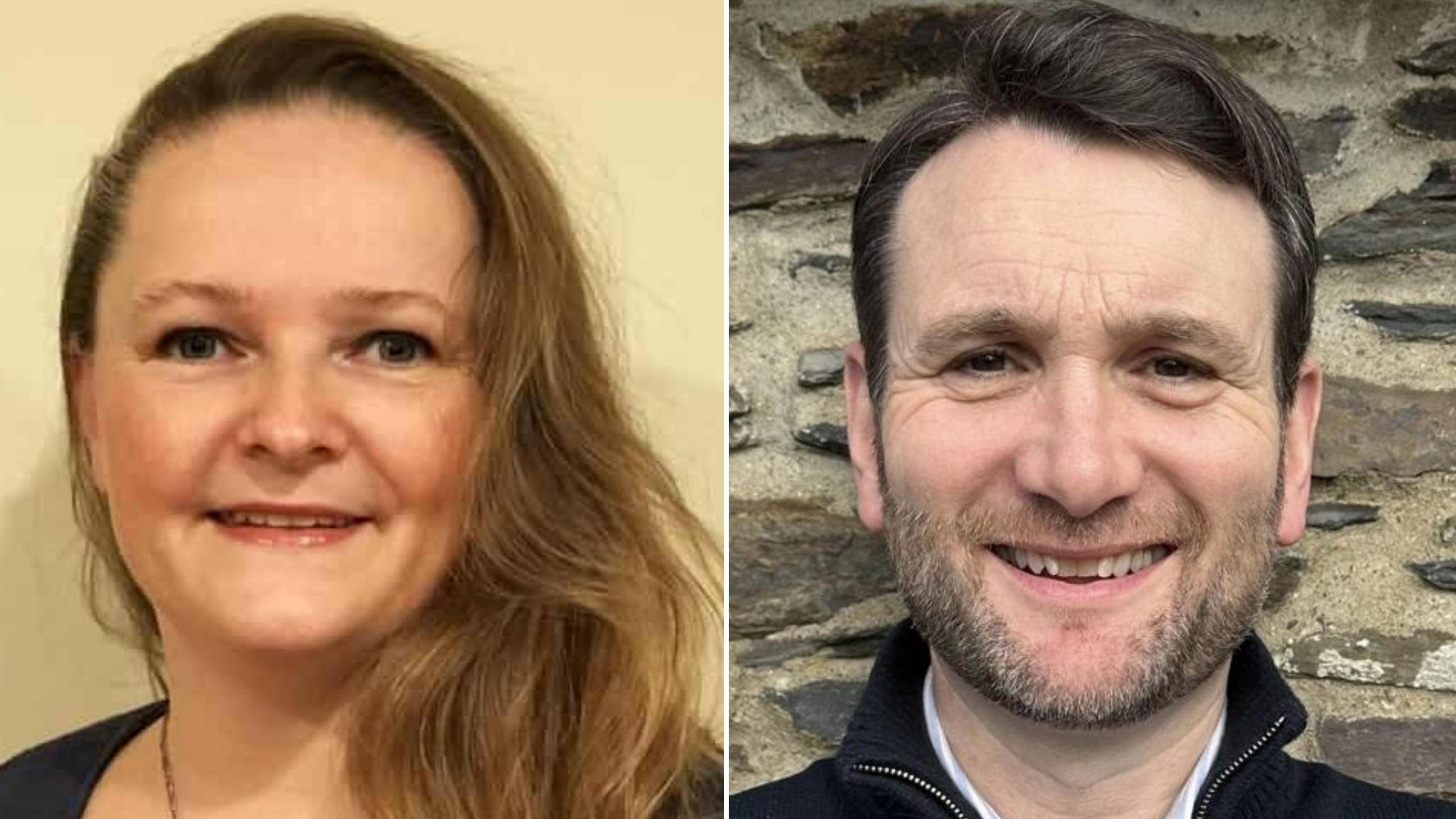 Rhian Davies a Robyn Lyn Evans