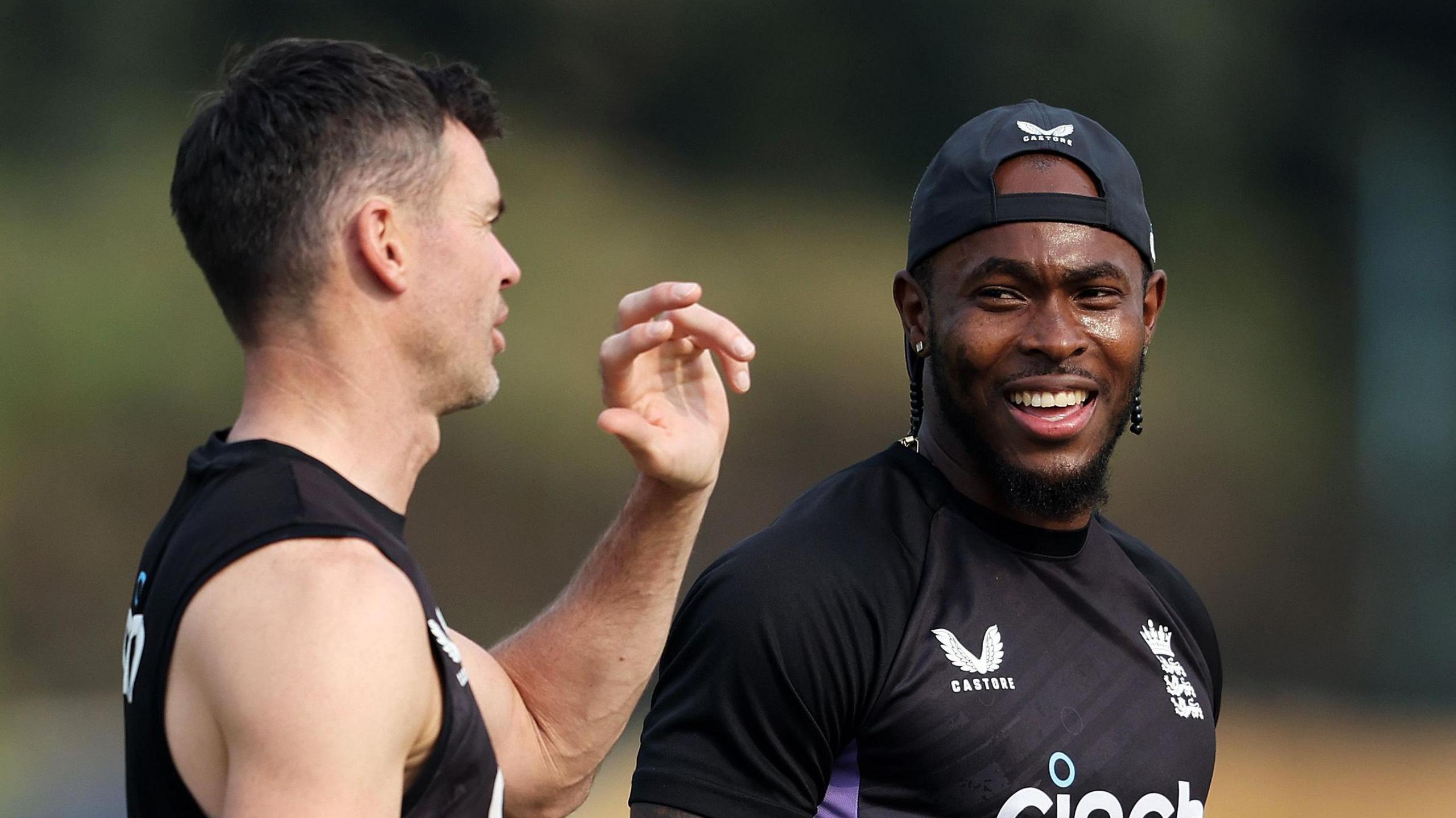 James Anderson and Jofra Archer