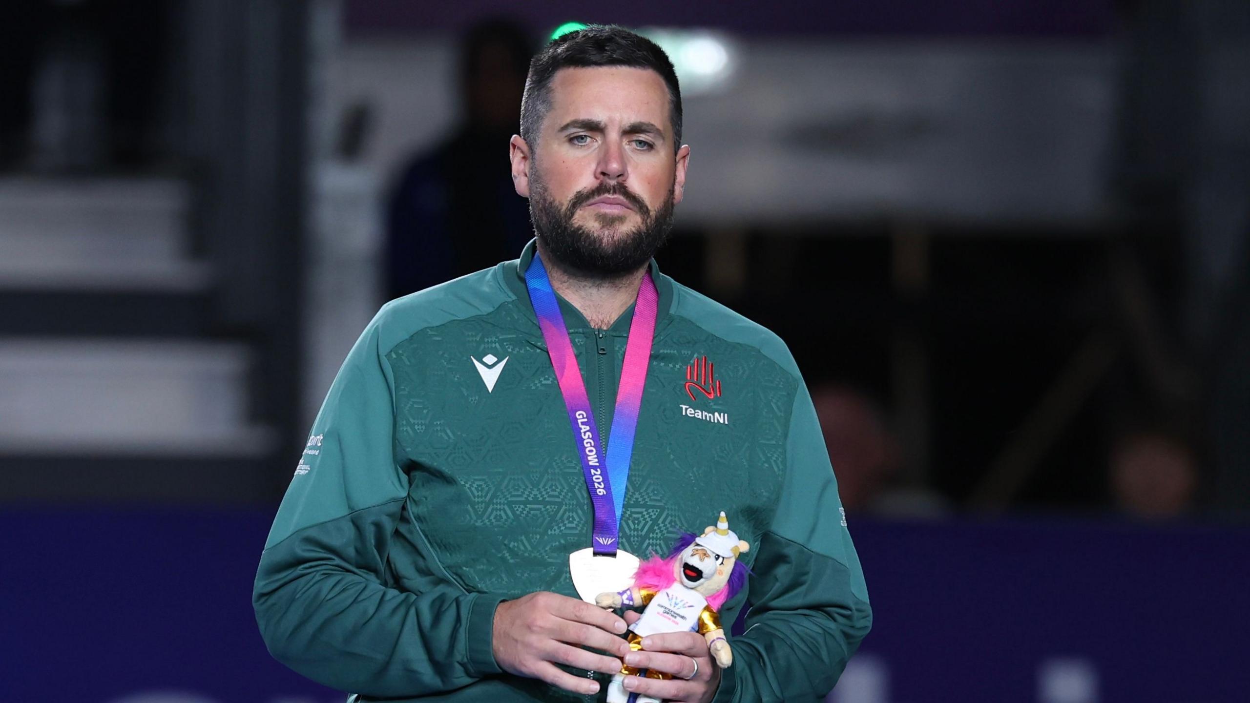 Gary Kelly win’s bronze in men’s singles 