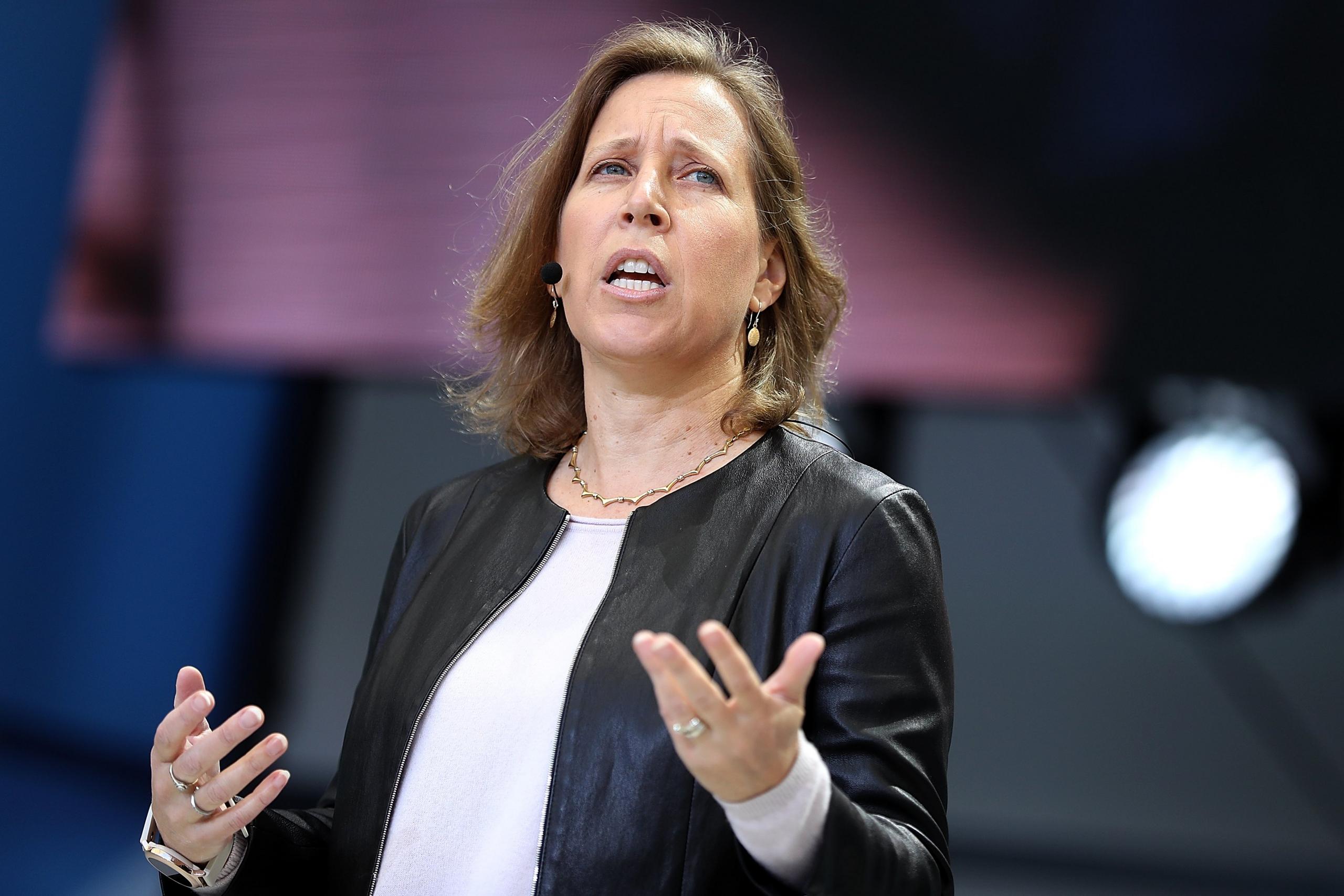 YouTube CEO Susan Wojcicki