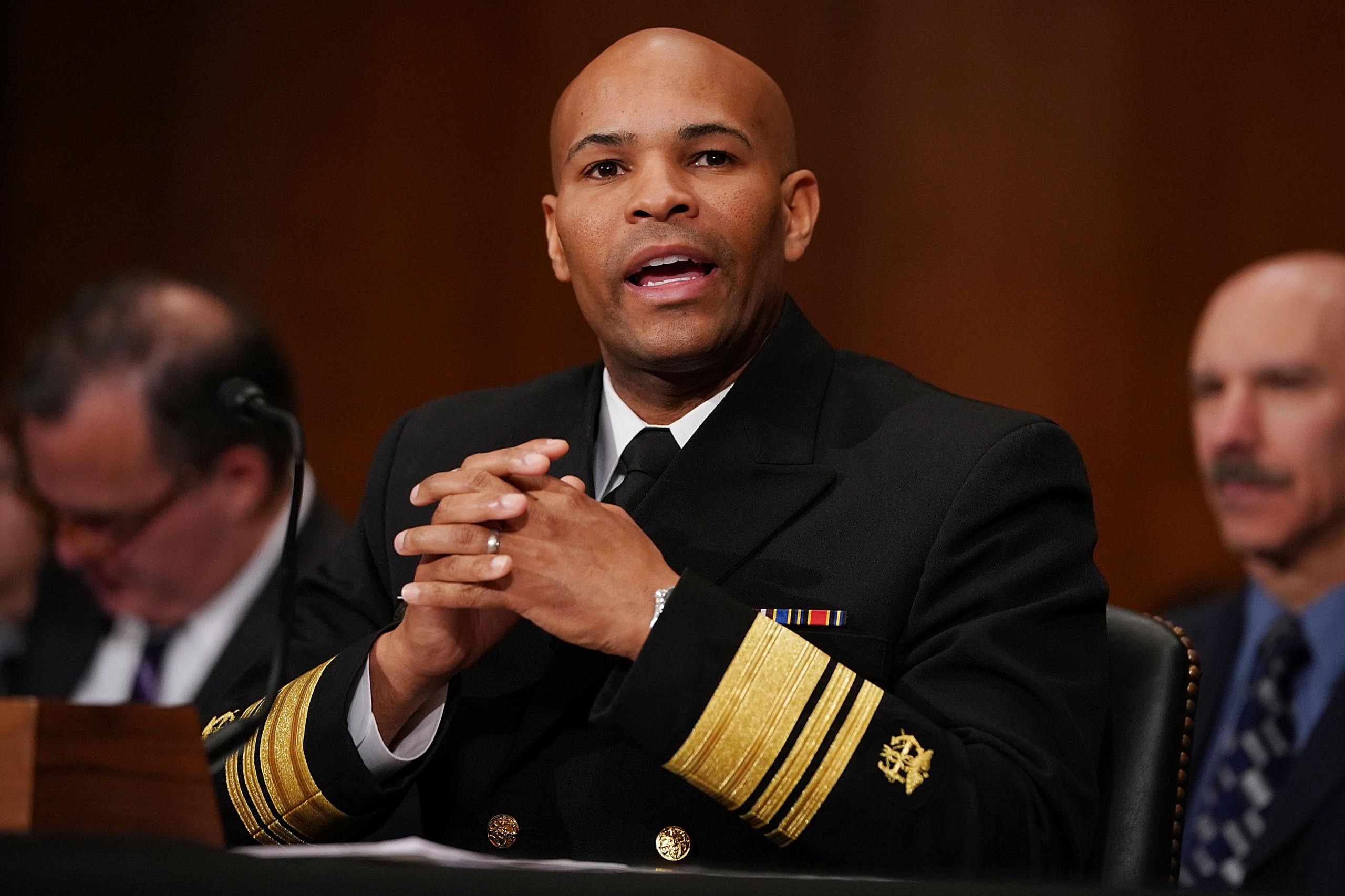 US Surgeon General Jerome Adams