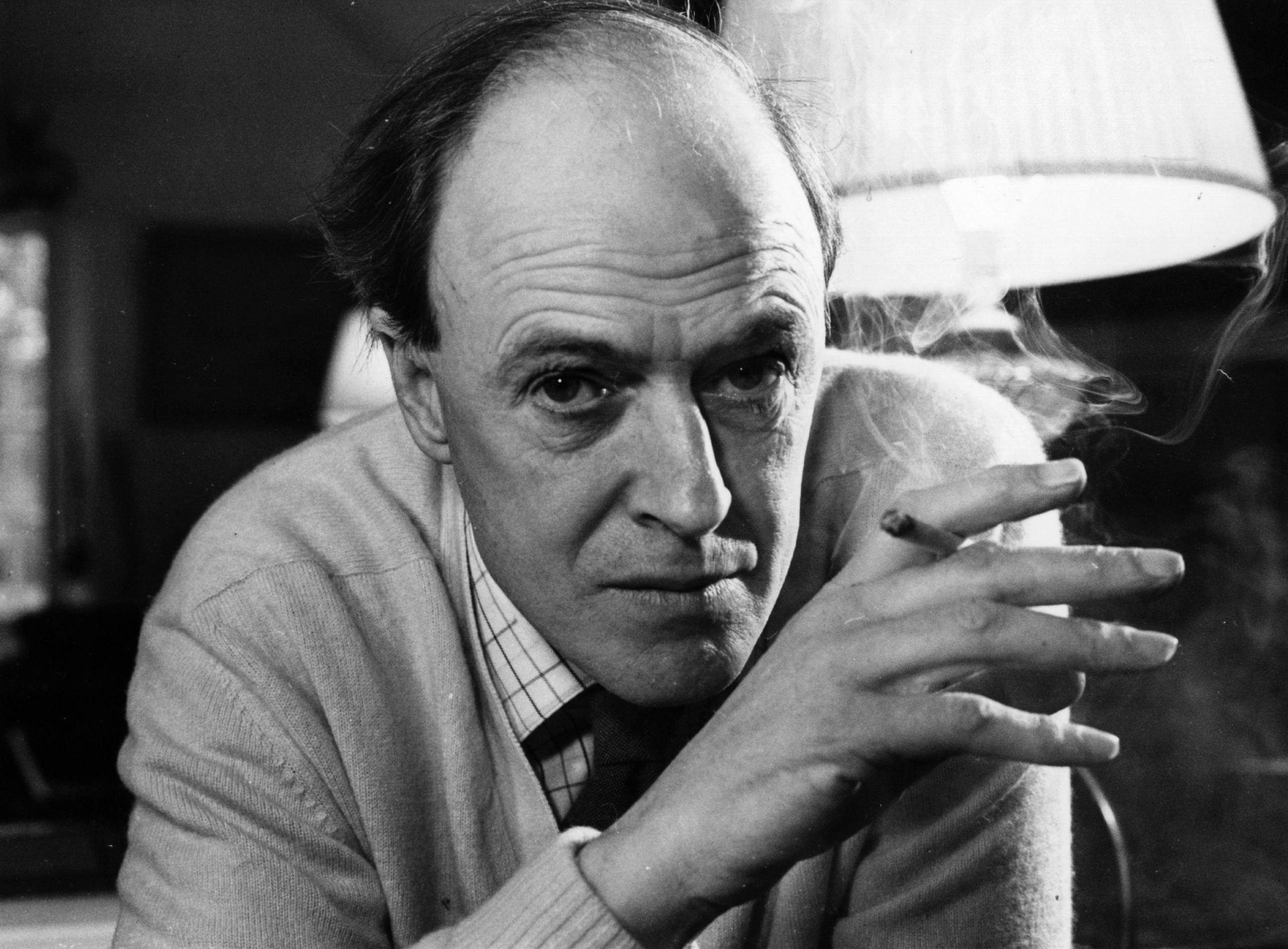 Roald Dahl unpublished poem goes on display to mark the centenary of his birth