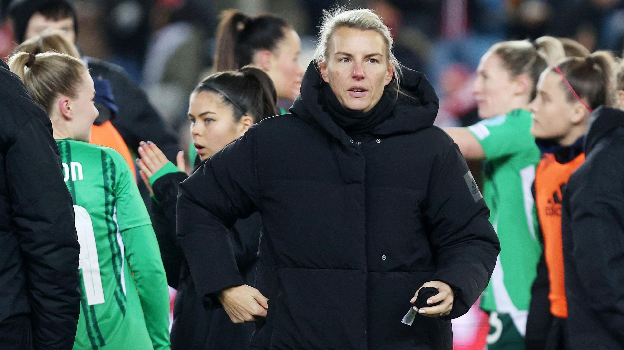 Northern Ireland manager Tanya Oxtoby