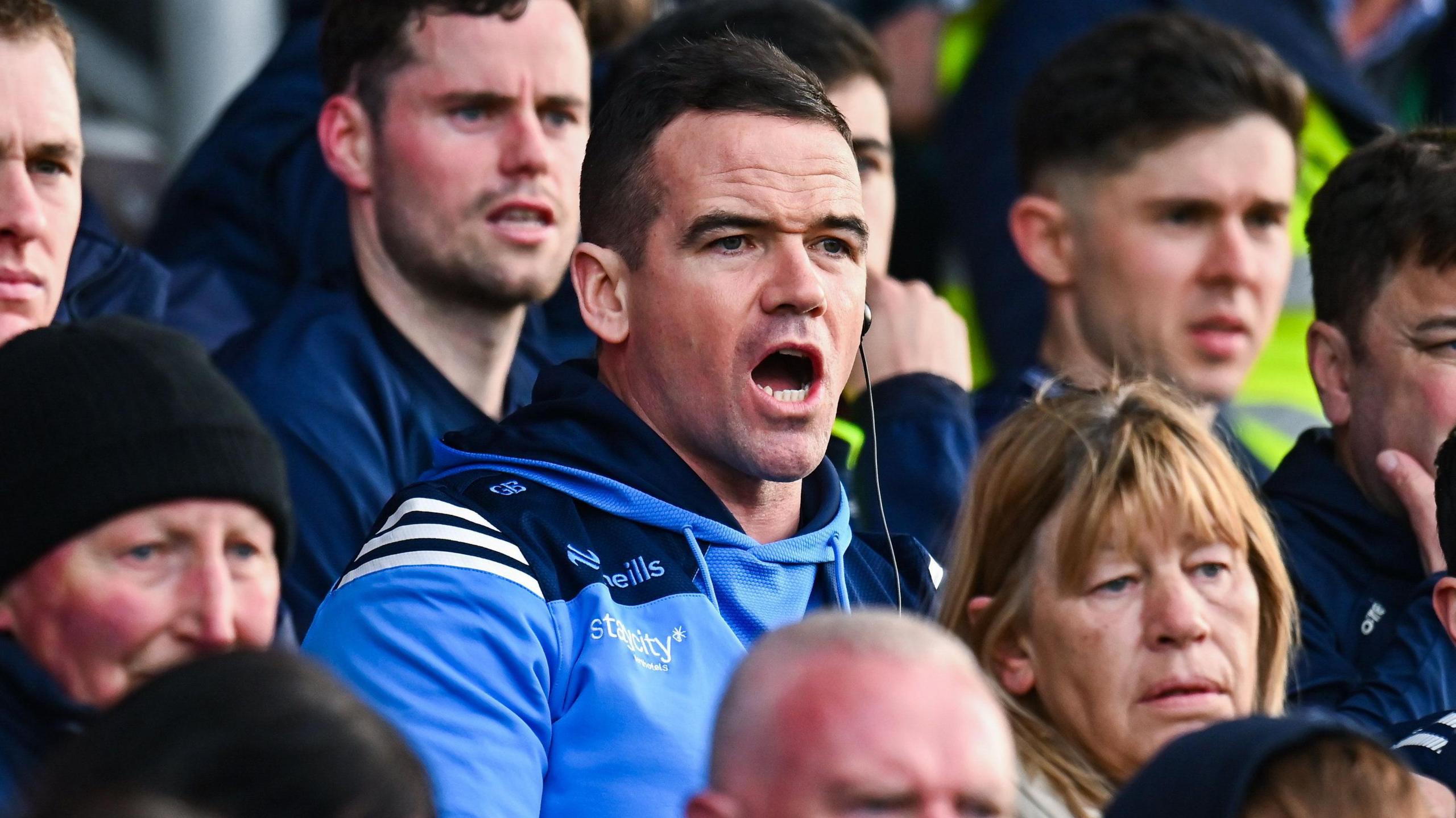 Dublin manager Ger Brennan