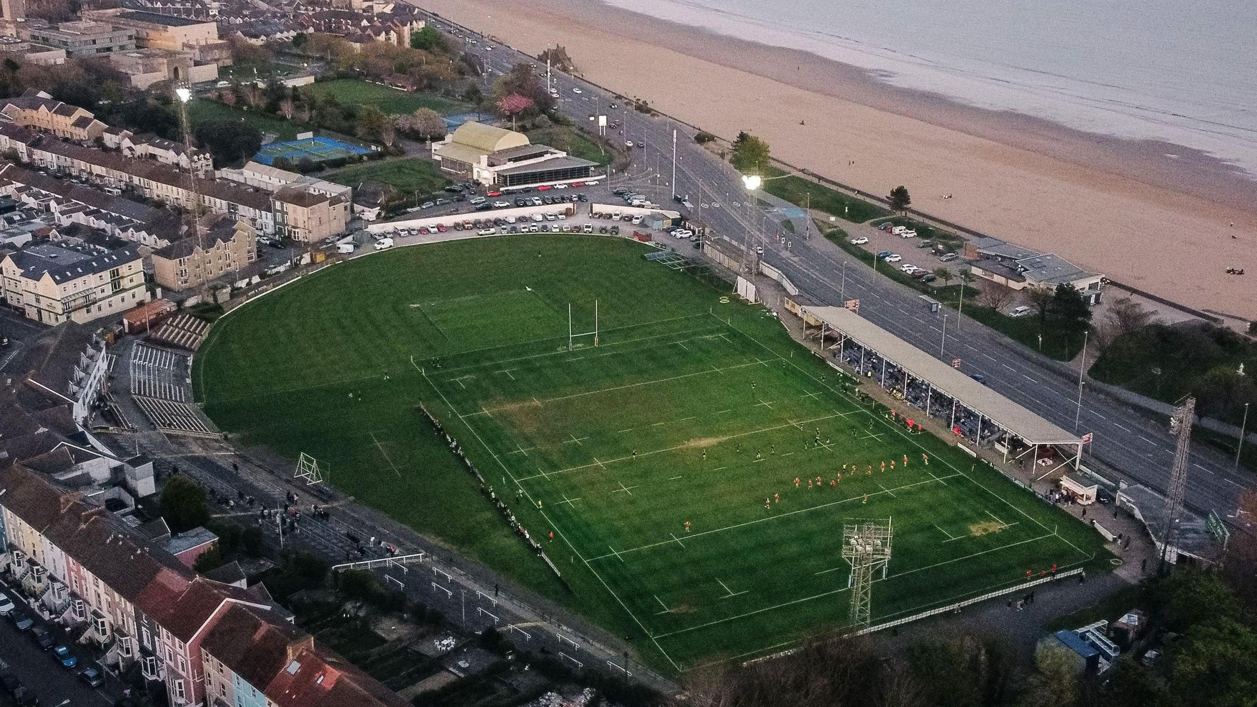 St Helen's ground in Swansea