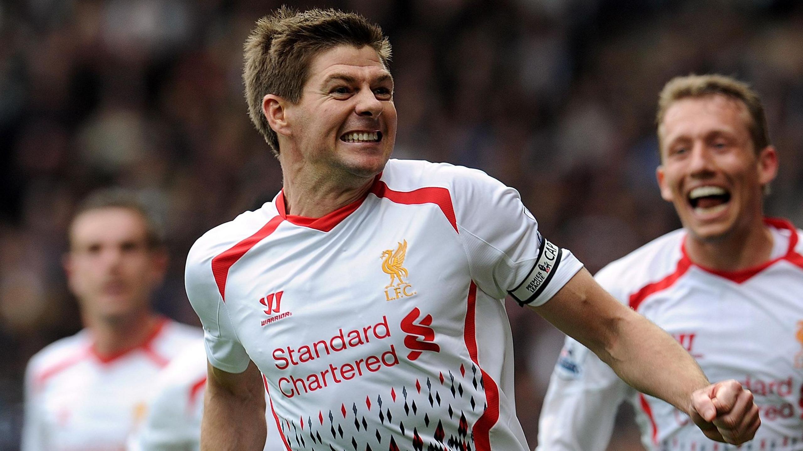 Liverpool captain Steven Gerrard