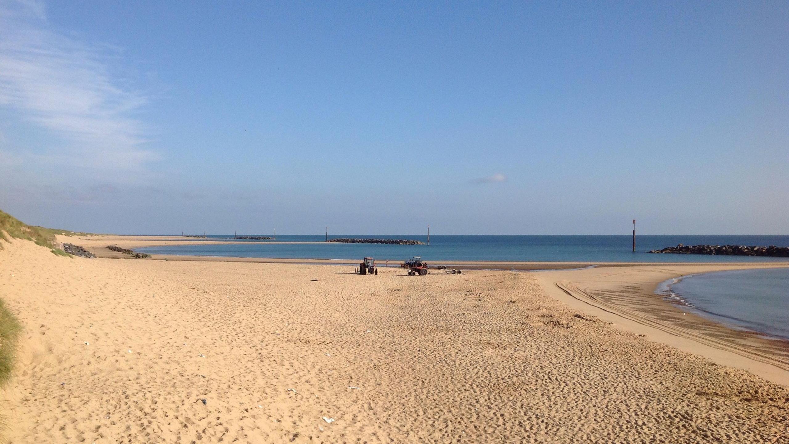 Sea Palling beach