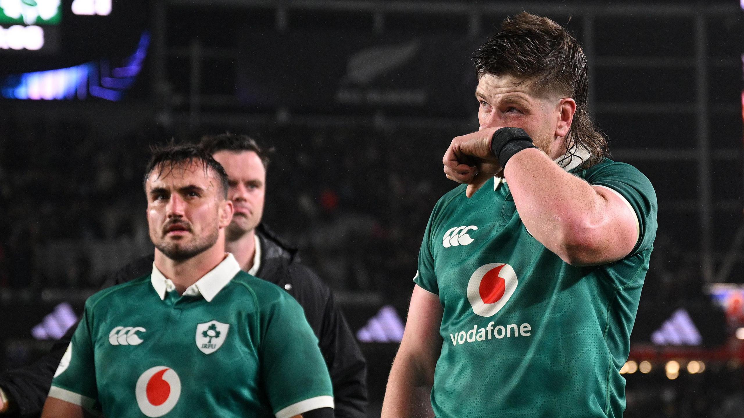 Ronan Kelleher and Joe McCarthy