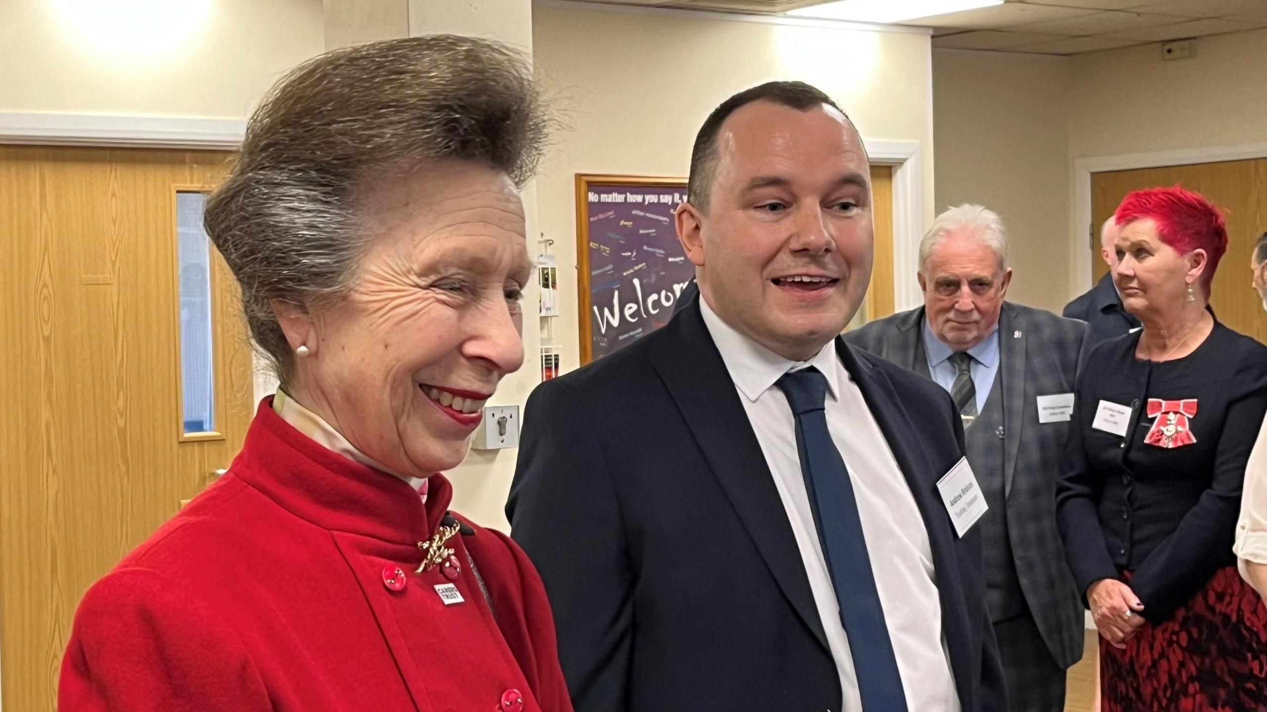 Princess Royal at Sefton Carers Centre