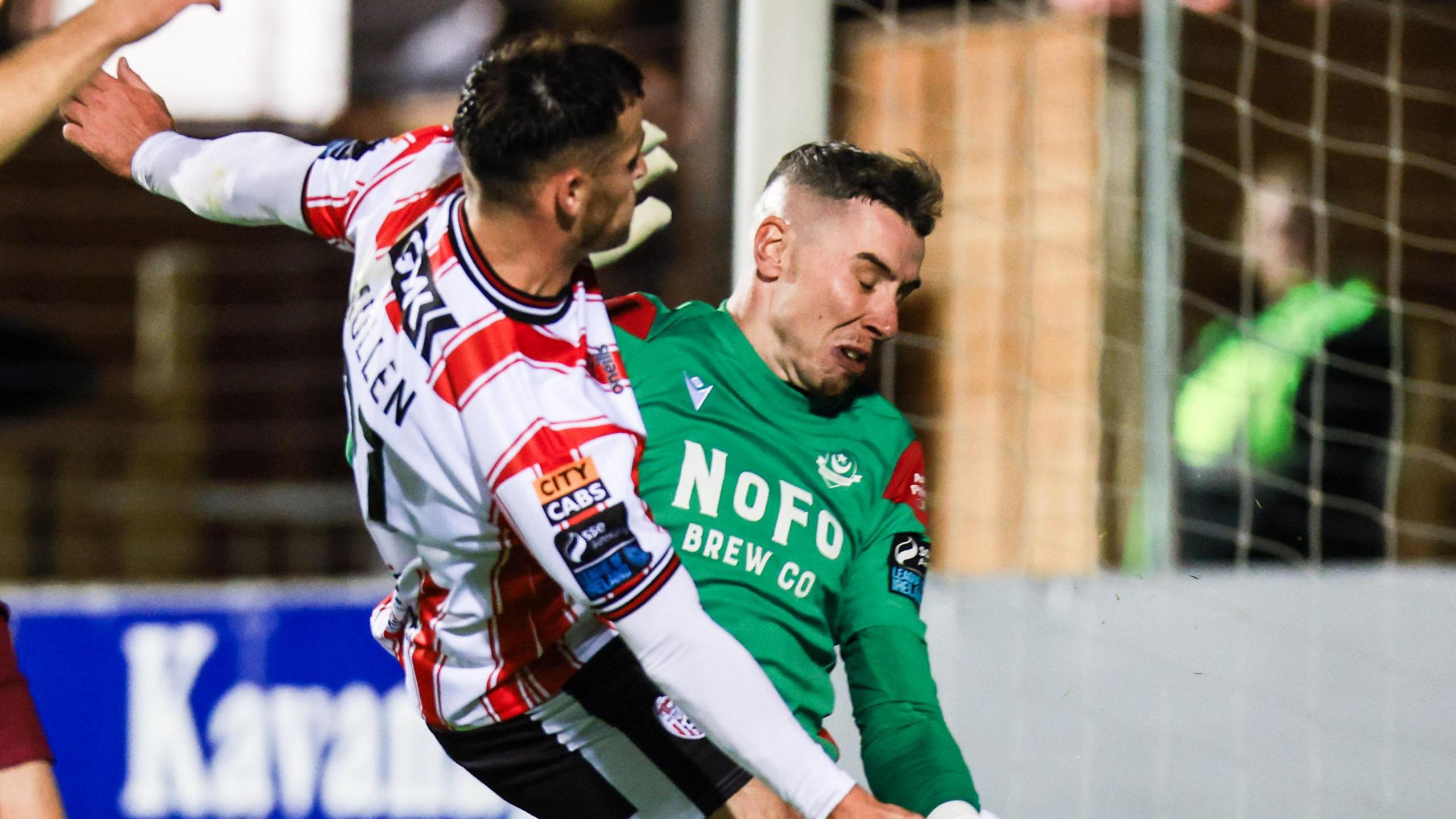 Danny Mullen and Luke Dennison