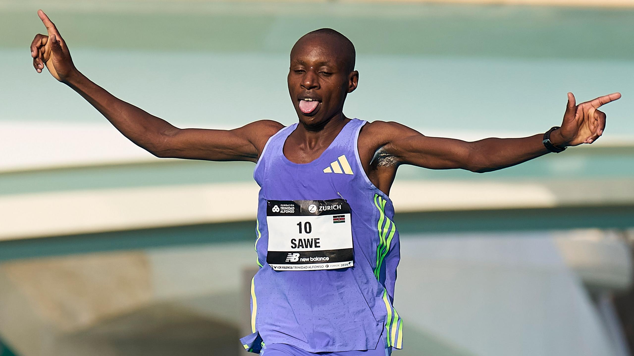 Valencia Marathon Sabastian Sawe wins men's race, Megertu Alemu wins