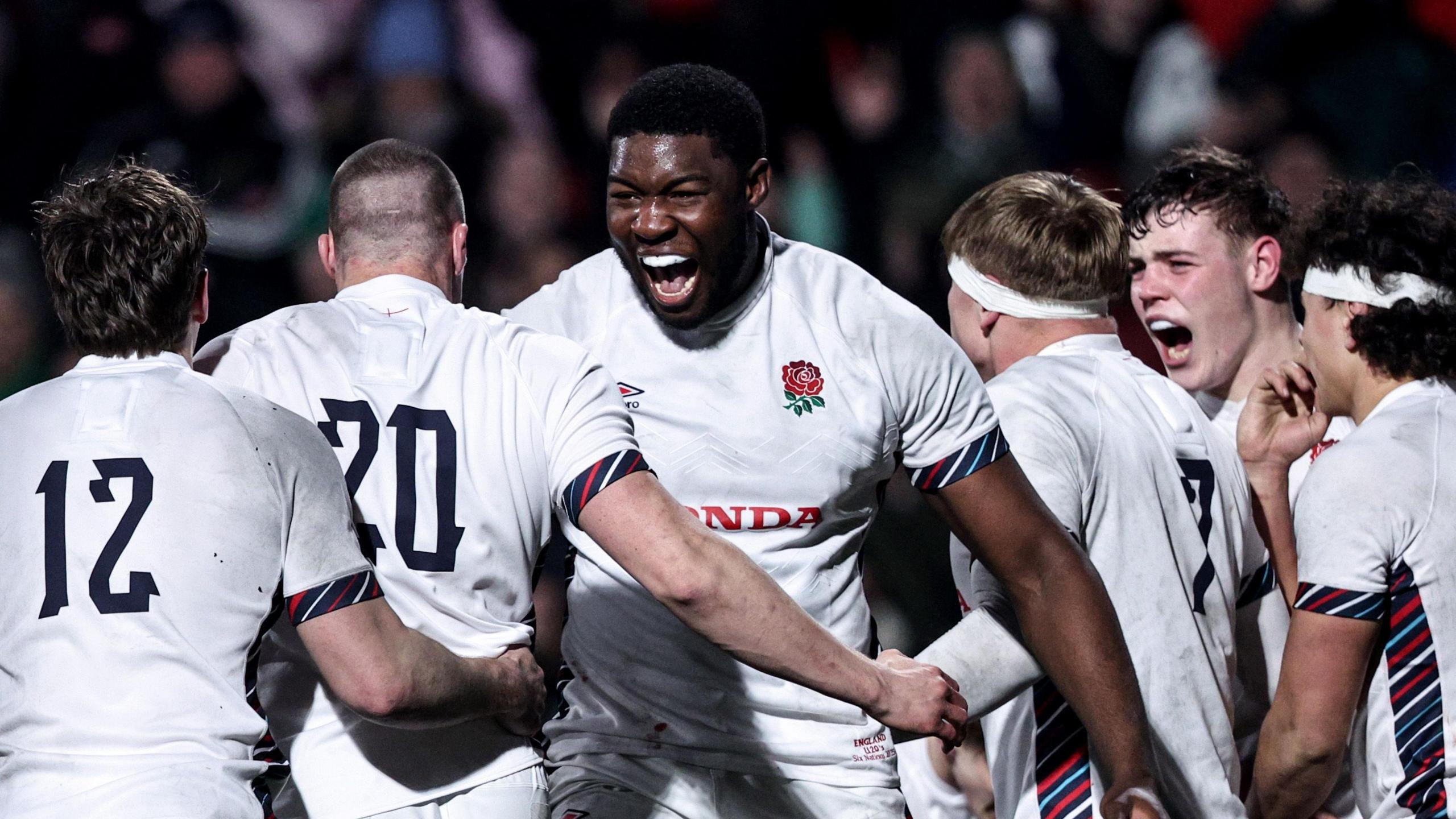 England beat Ireland on the road for the first time since 2017 in the under-20 Six Nations Championship. 